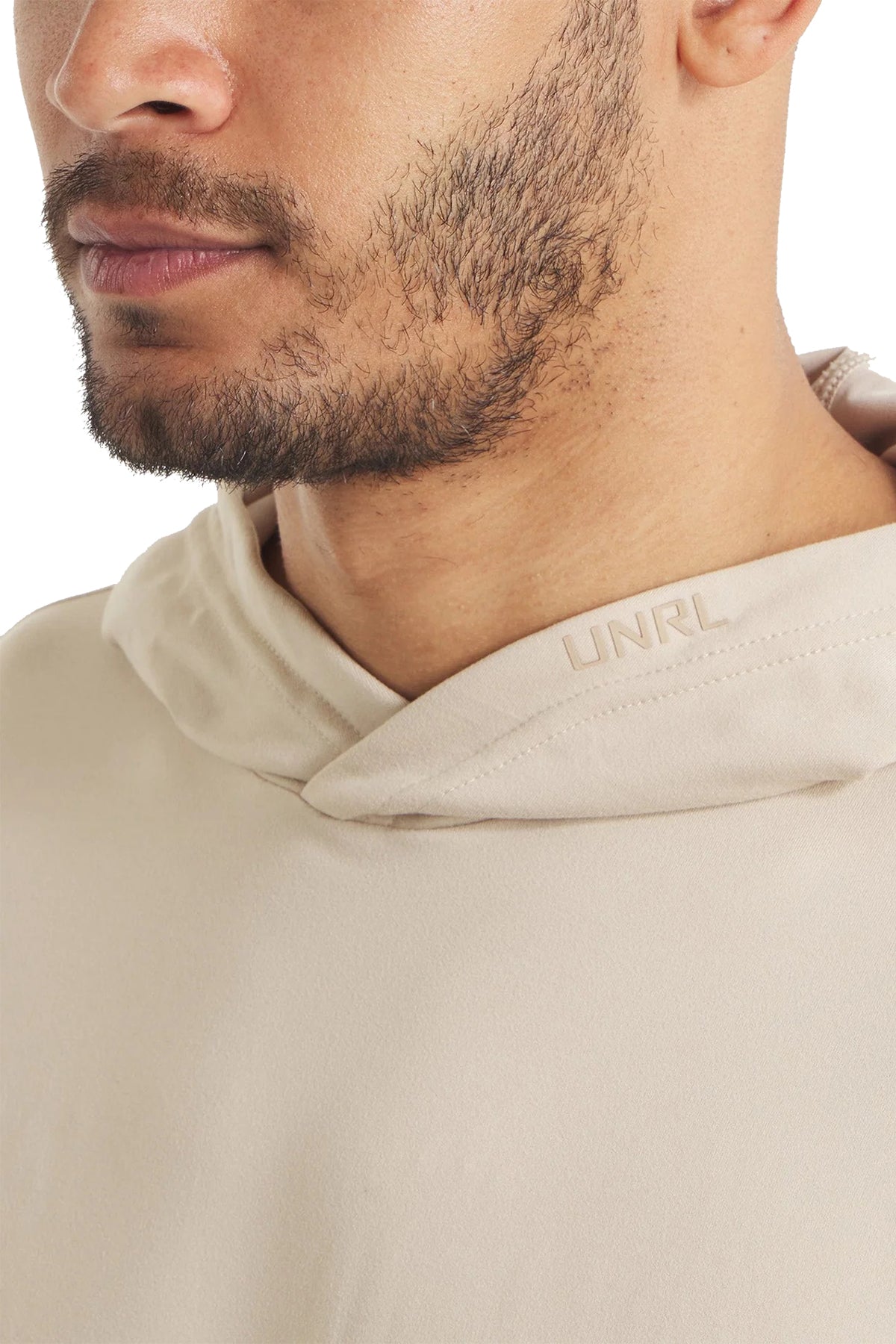 UNRL Ultra Hooded Custom Long Sleeves, Sahara