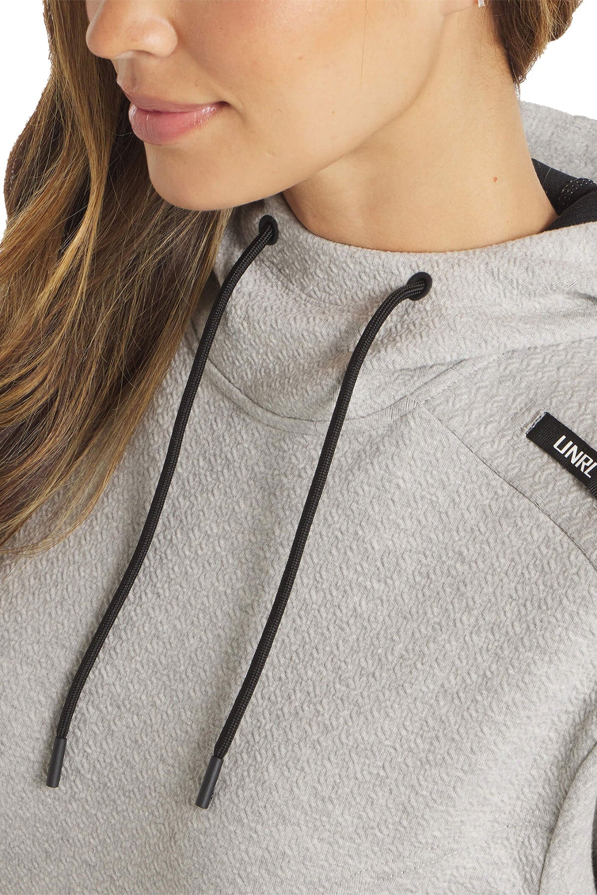 UNRL Womens Elevation Custom Hoodies, Heather Grey [Custom Clothing]