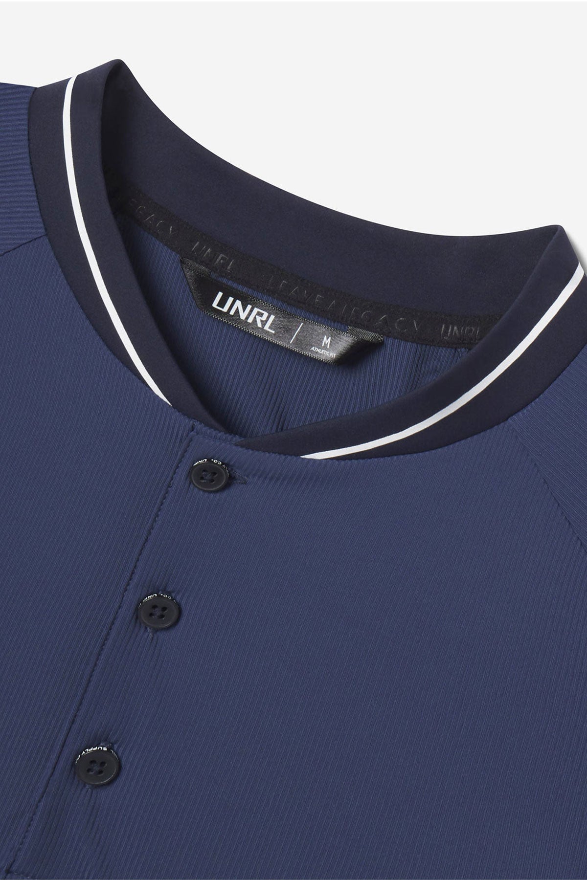 UNRL Condor Custom Polos, Harbor Blue