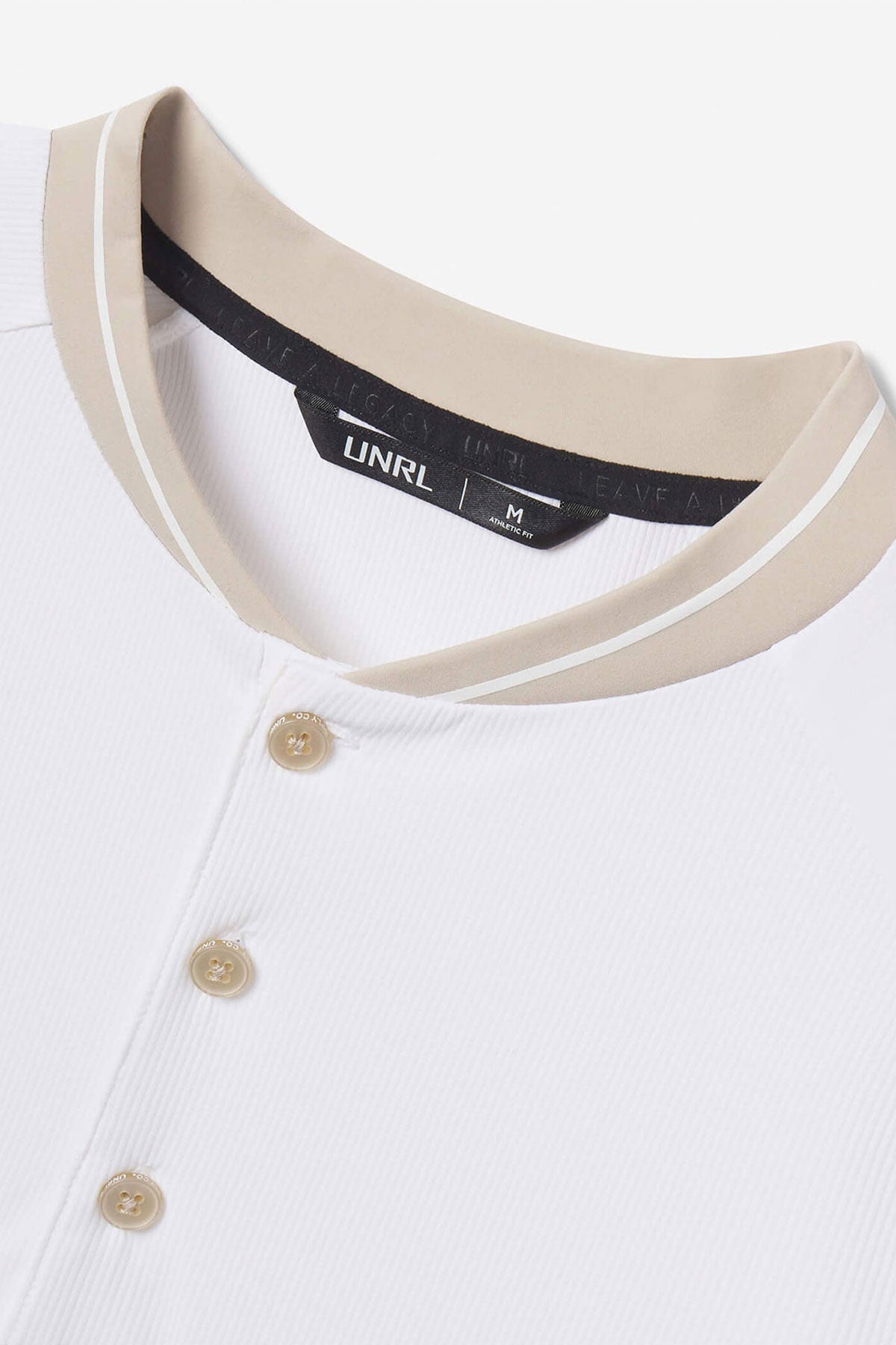 UNRL Condor Custom Polos, White Sand