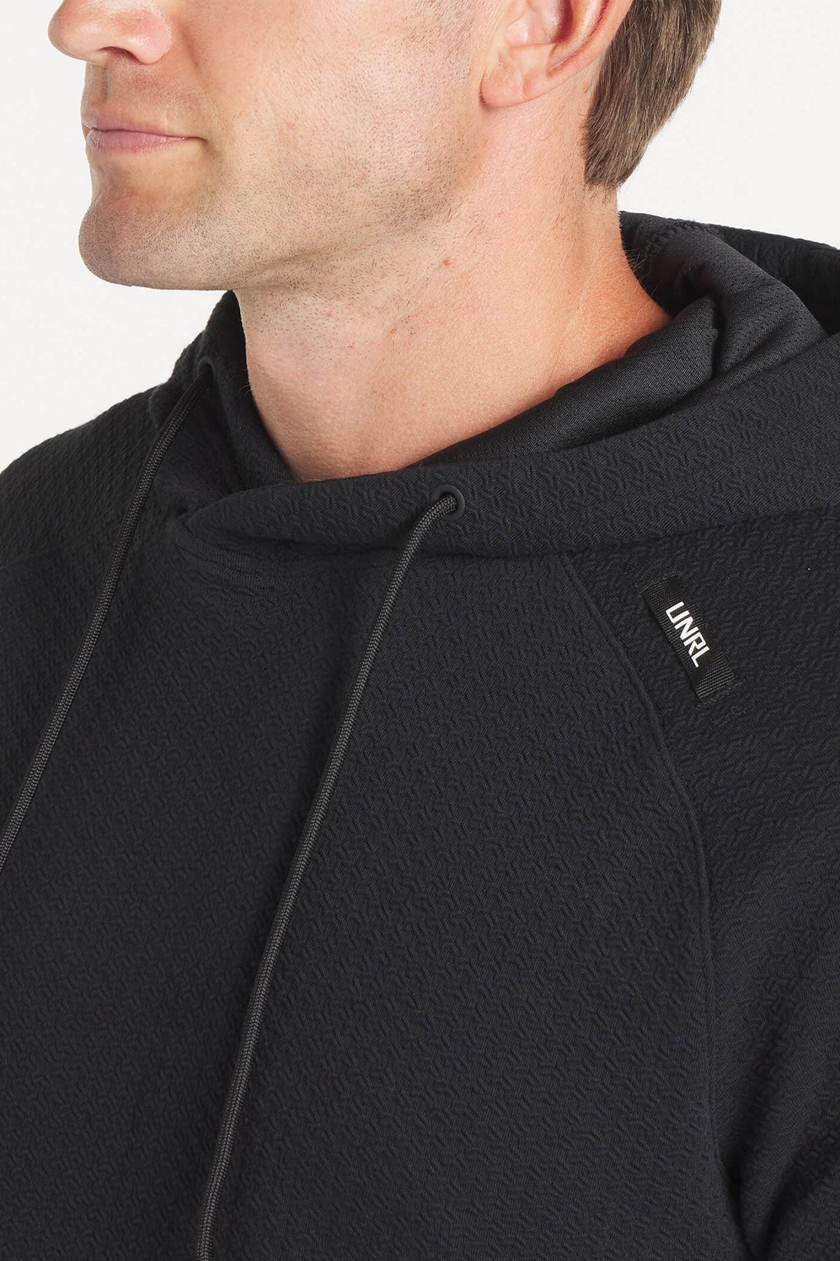 UNRL Elevation Custom Hoodies, Black