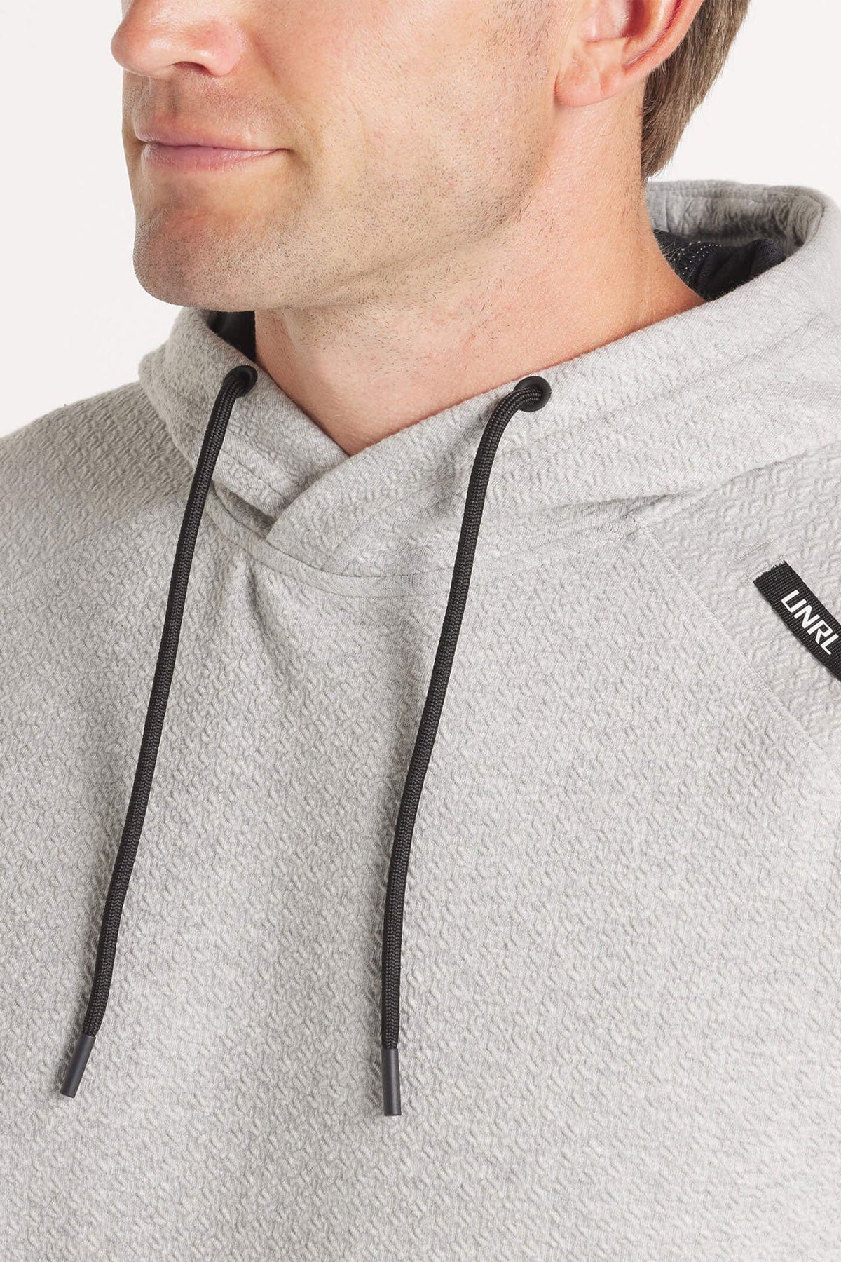 UNRL Elevation Custom Hoodies, Heather Grey
