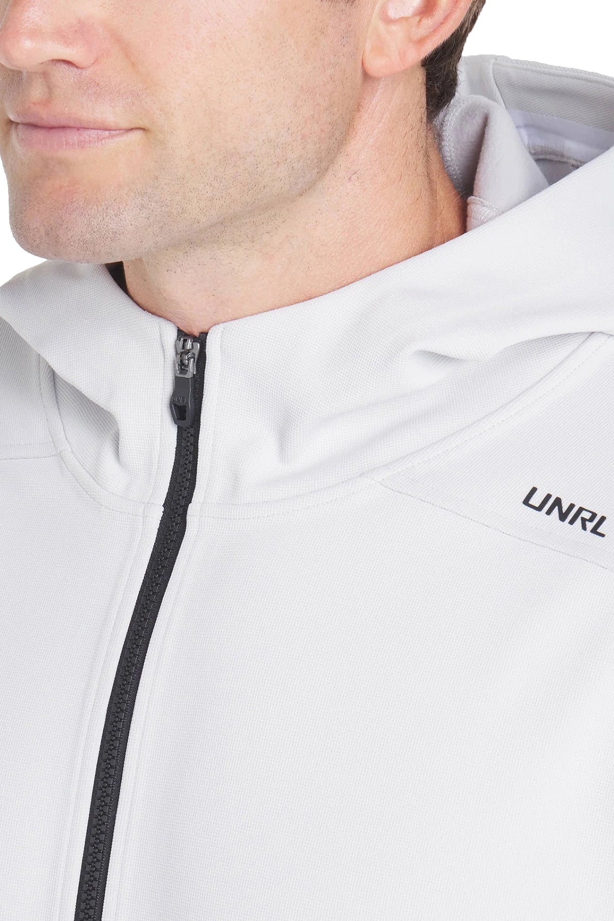UNRL Impact Full-Zip Custom Hoodies, Mist [NCT]