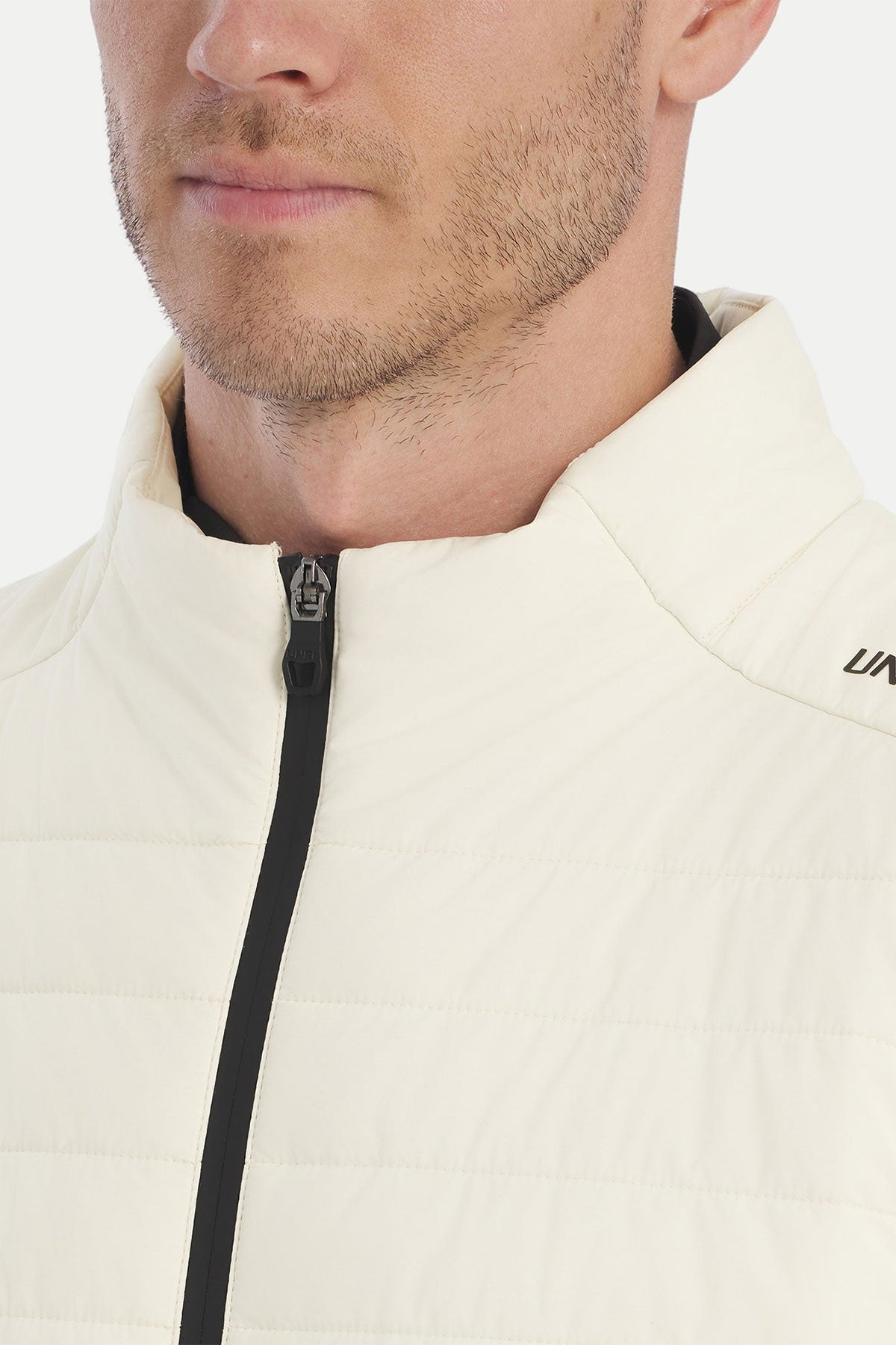 UNRL Vancouver Quilted Custom Vests, Coconut [Executive Construction]