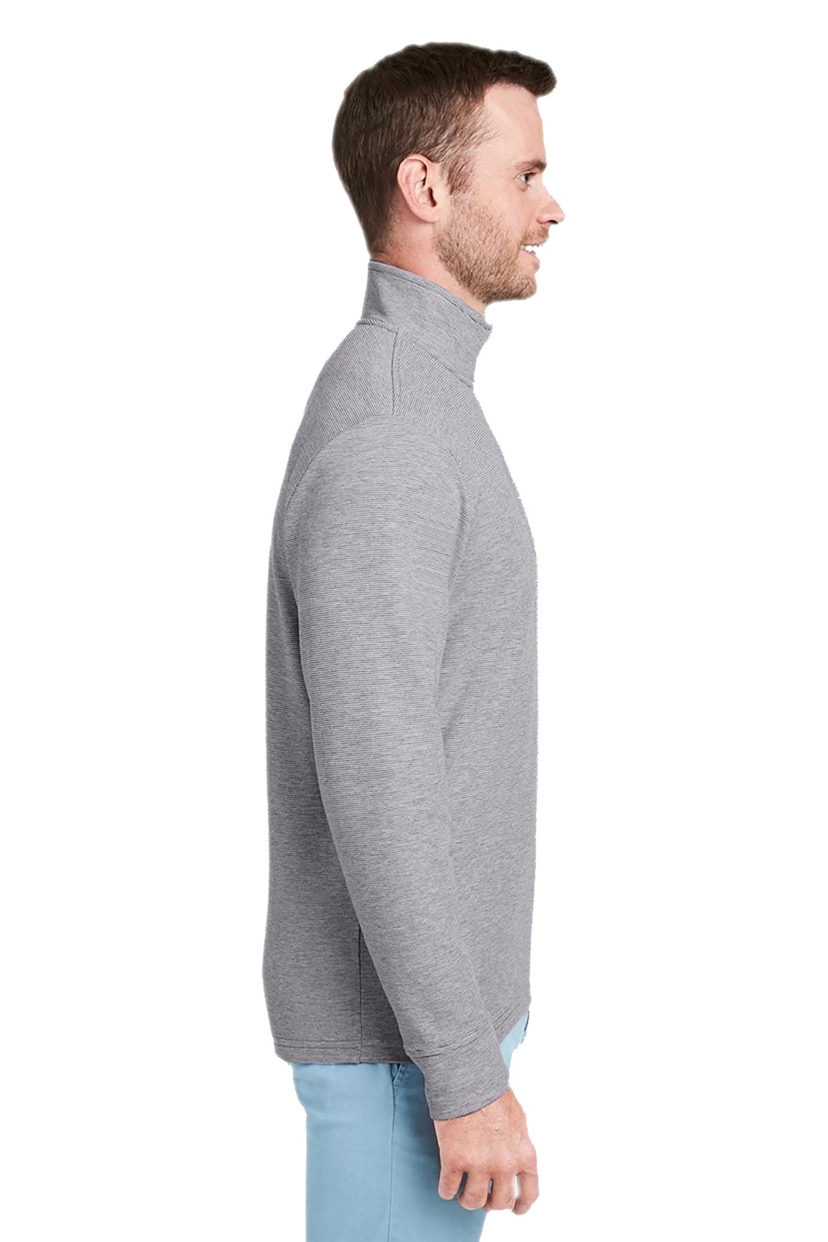 Vineyard Vines Custom Mens Saltwater Quarter-Zips, Jet Black
