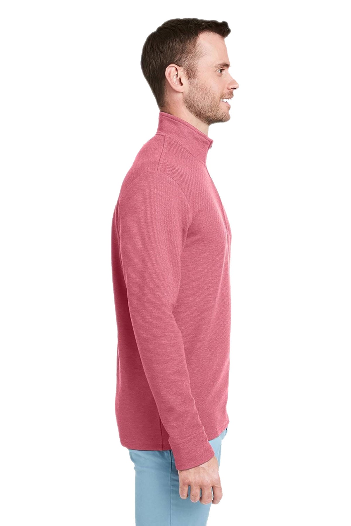 Vineyard Vines Custom Mens Saltwater Quarter-Zips, Lobster Reef