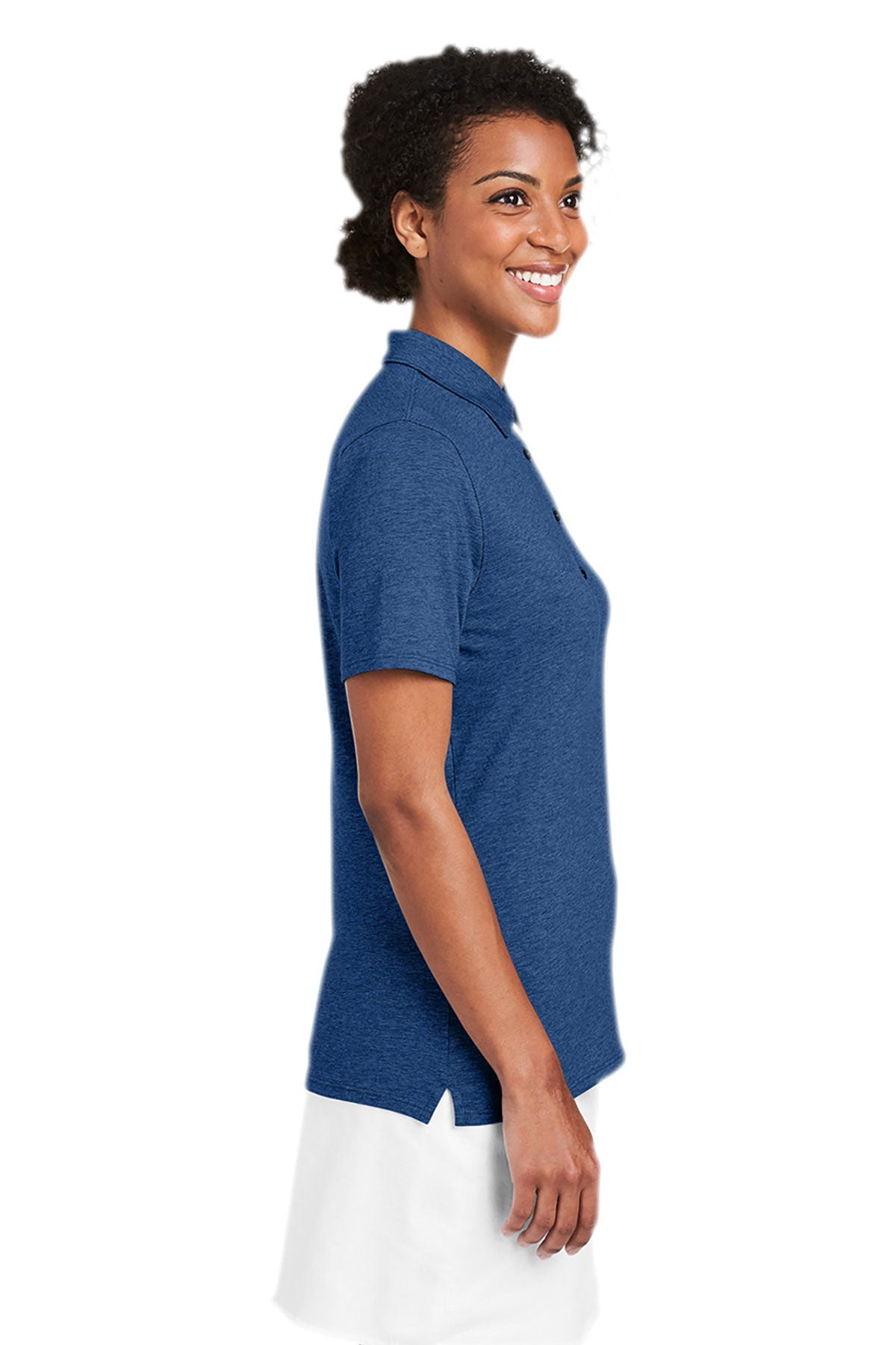 Vineyard Vines Custom Ladies Piqué Short-Sleeve Polos, Deep Bay
