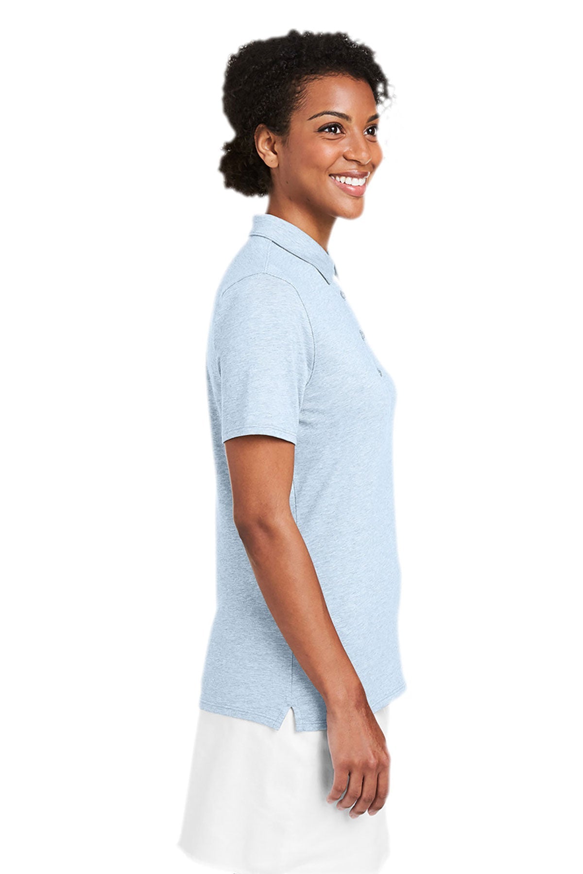 Vineyard Vines Custom Ladies Piqué Short-Sleeve Polos, Jake Blue