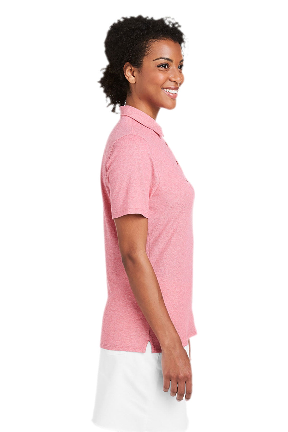 Vineyard Vines Custom Ladies Piqué Short-Sleeve Polos, Lobster Reef