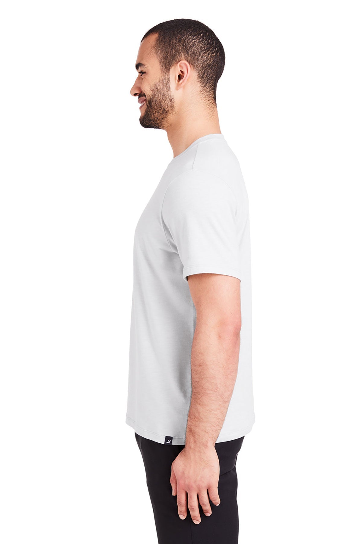 Glyder Mens Lumasof Custom T-Shirts, White