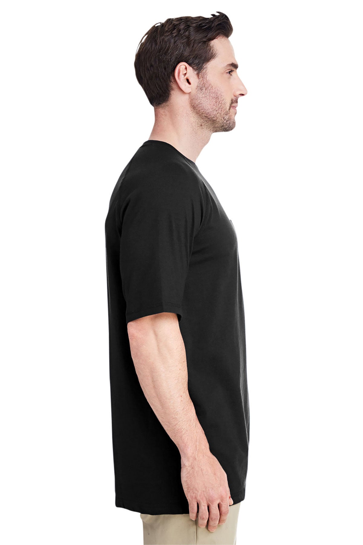 Dickies Men's 5. . Temp-IQ Performance T-Shirt SS600 BLACK