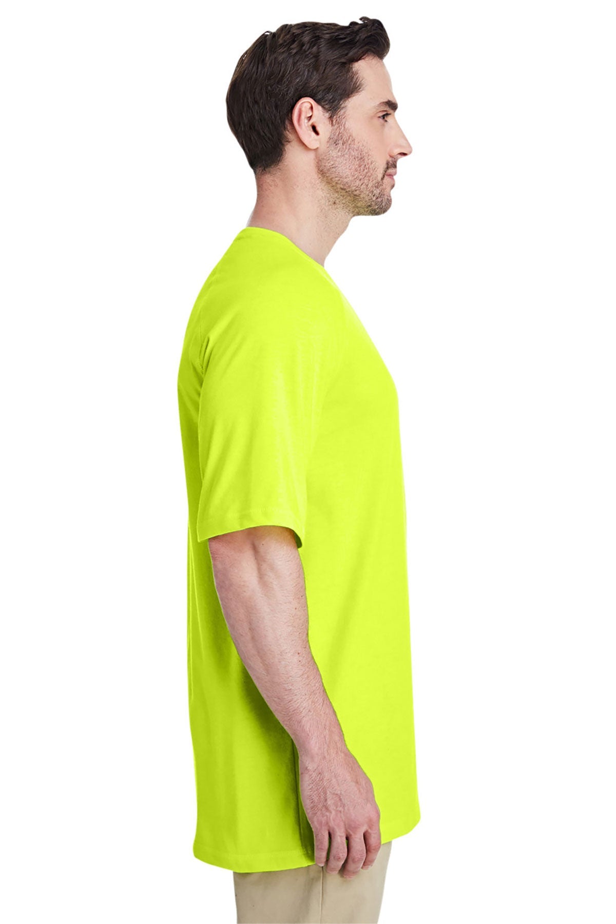 dickies_ss600_bright yellow_company_logo_t-shirts