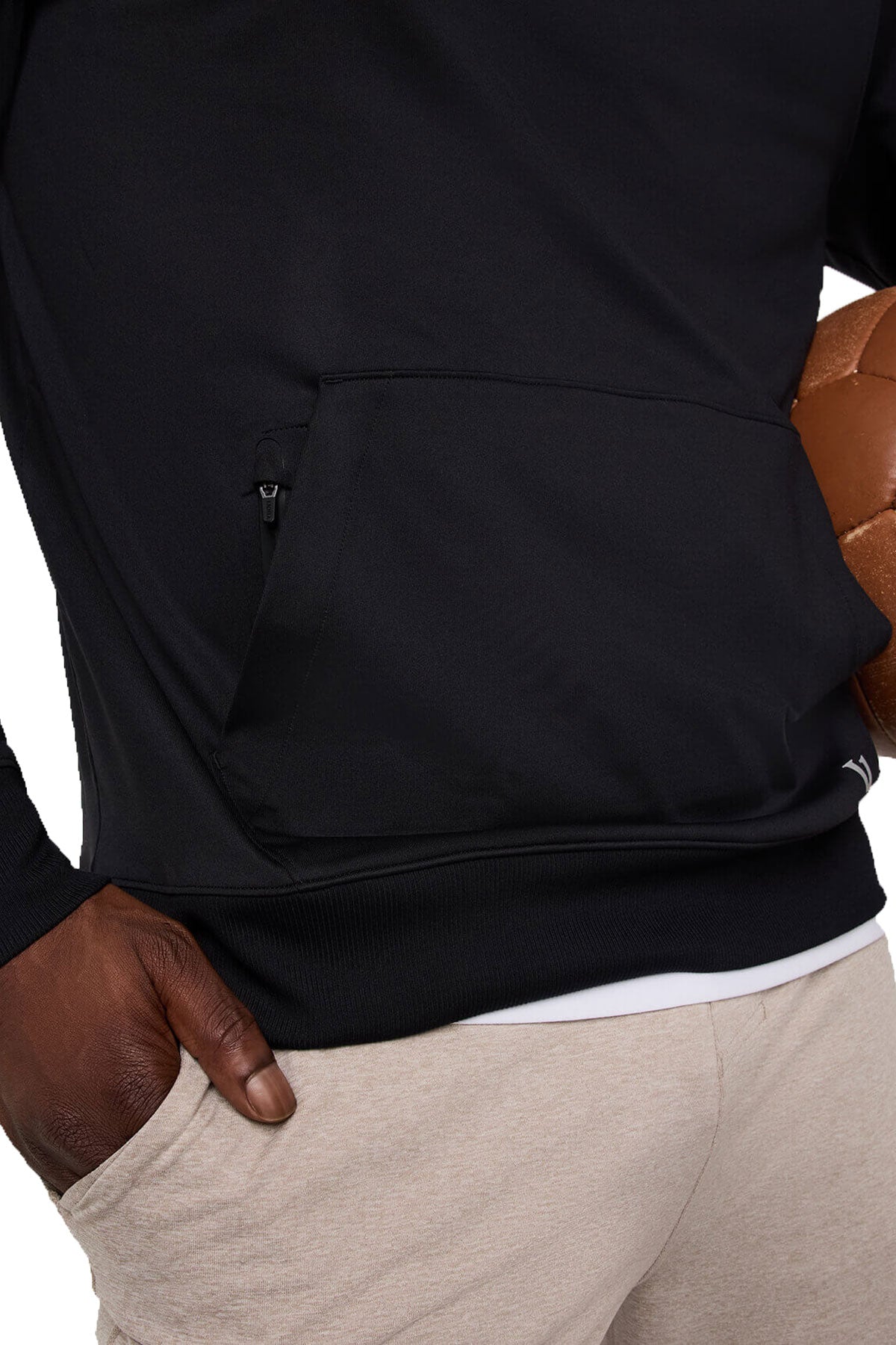 Vuori Men's 2.0 Custom Sunday Hoodies, Black