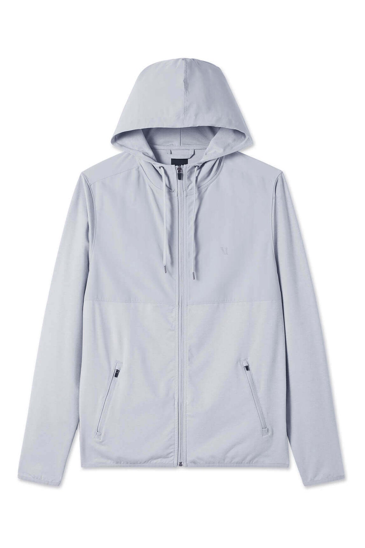 Vuori Men's Sunday Element Custom Jackets, Platinum Heather [F5]