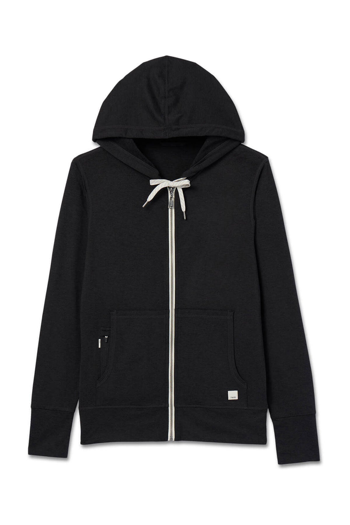 Vuori Women's 2.0 Halo Performance Custom Hoodies, Black Heather [webite 5]