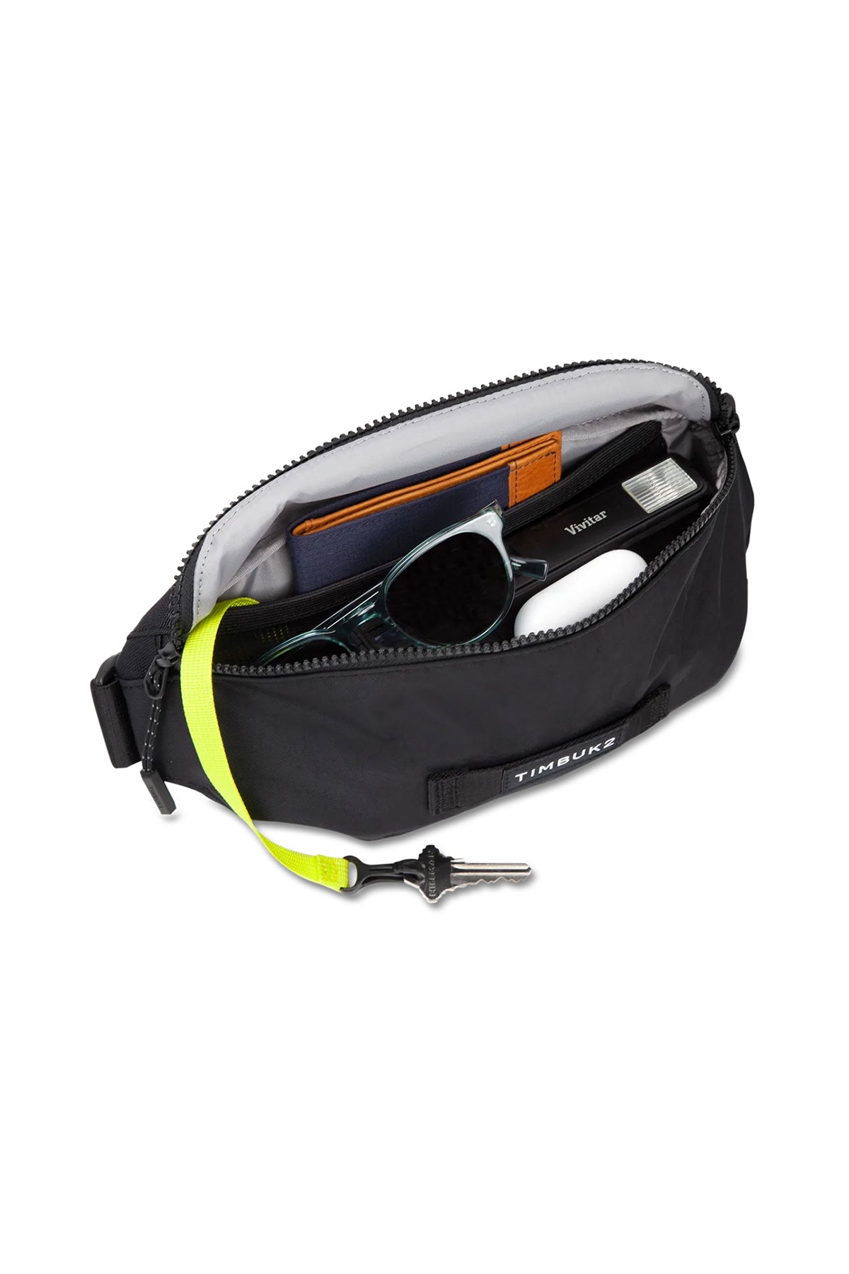 Timbuk2 Slacker Chest Pack, Jet Black