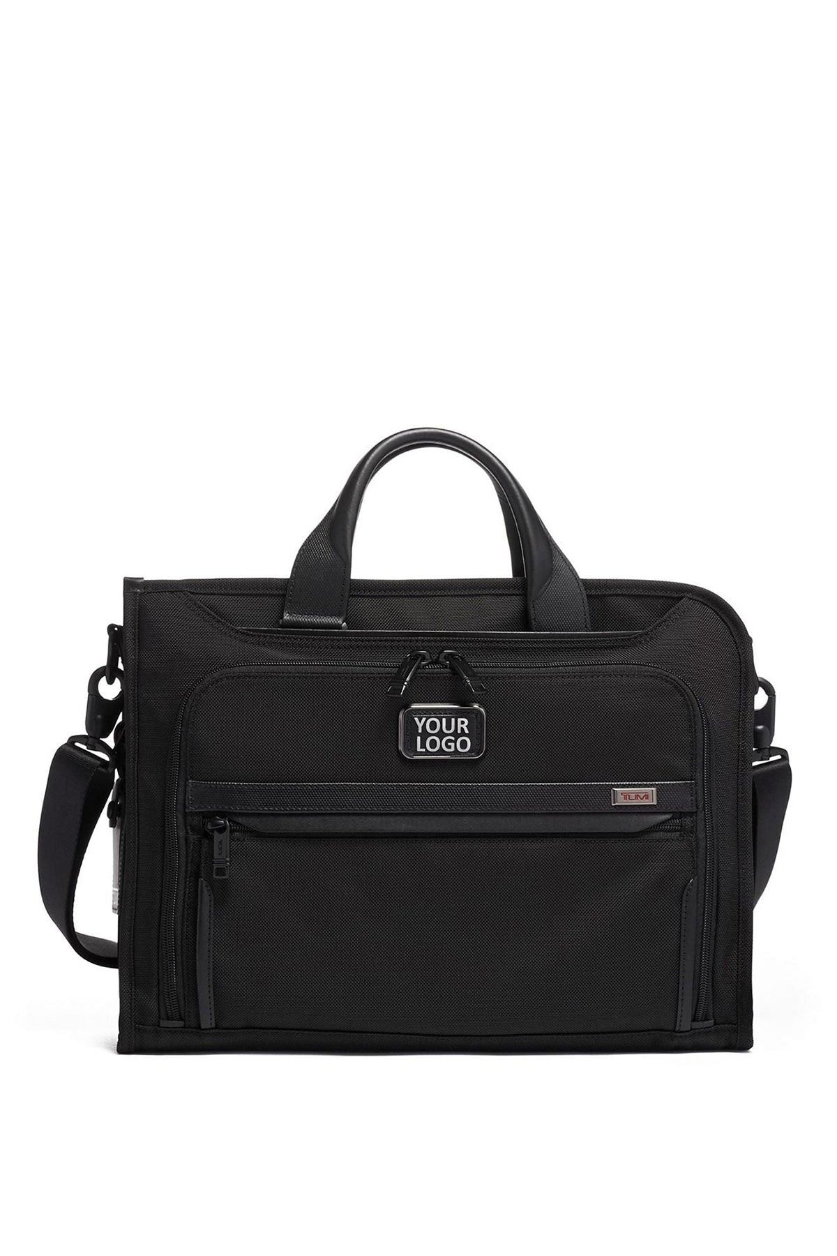 Tumi Slim Deluxe Portfolio, Black
