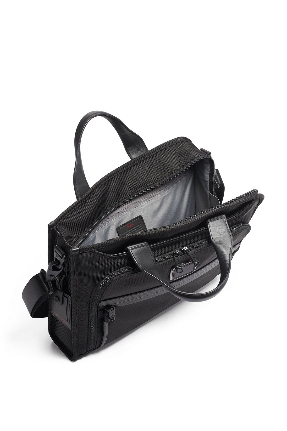 Tumi Slim Deluxe Portfolio, Black