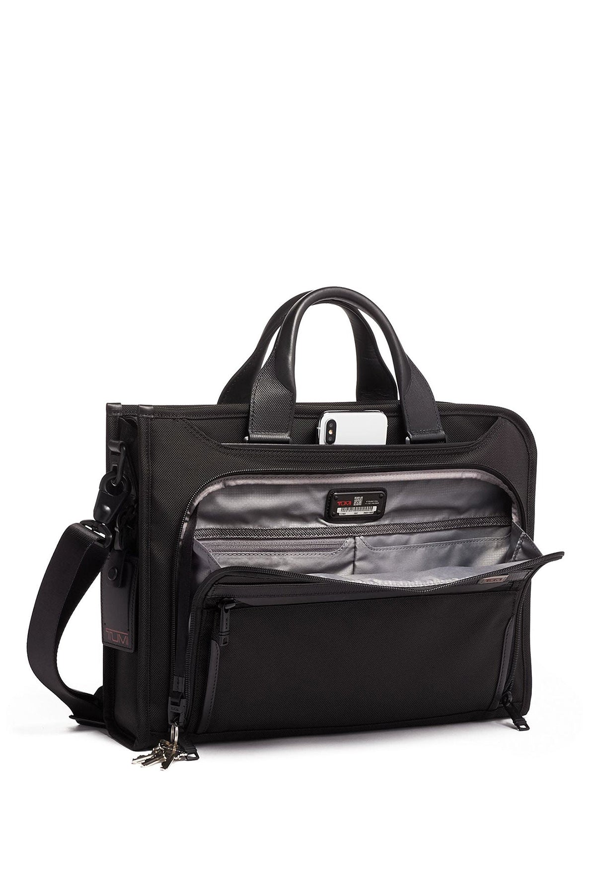 Tumi Slim Deluxe Portfolio, Black