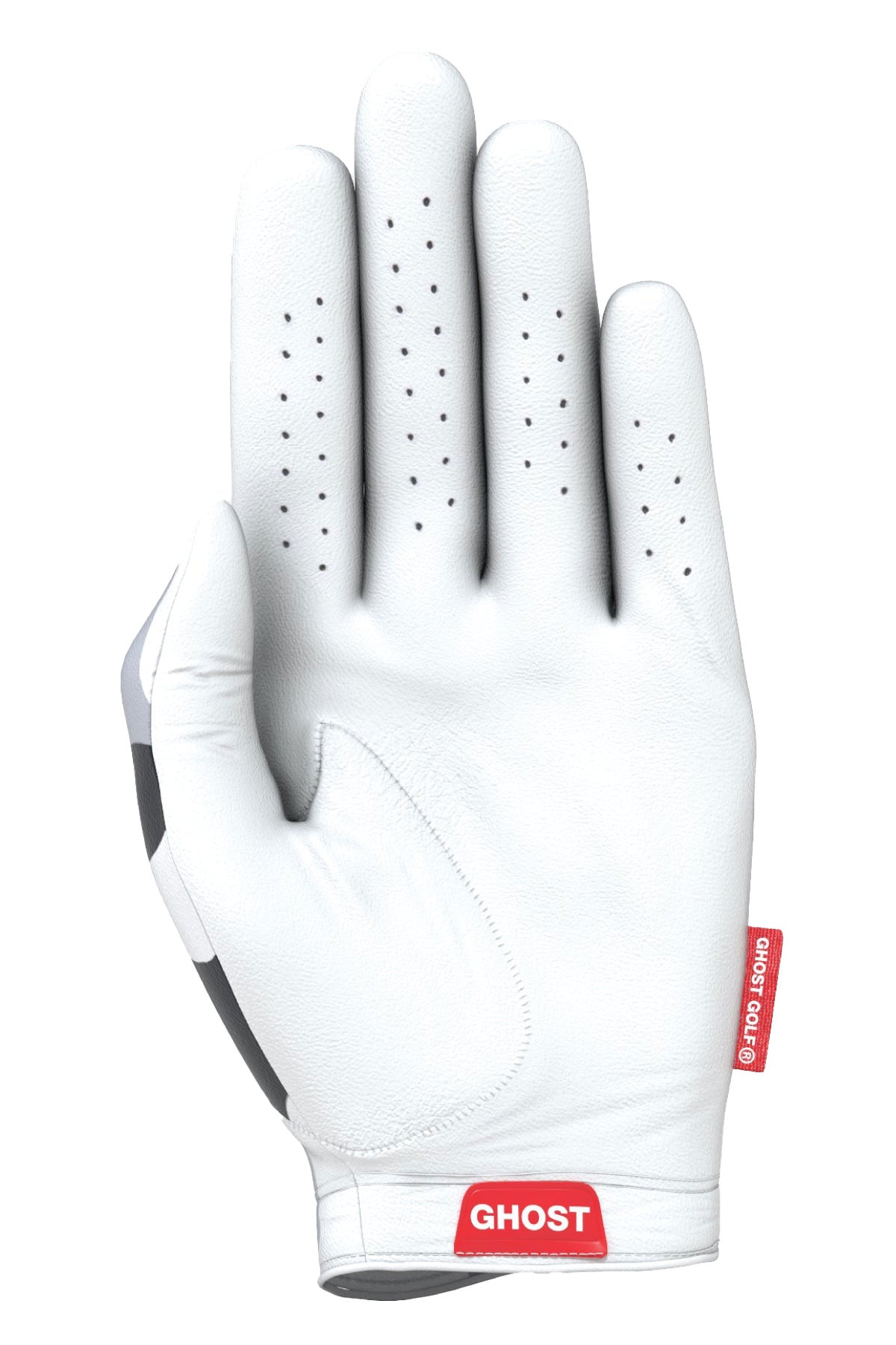 Ghost Left Hand Glove, Snow Camo