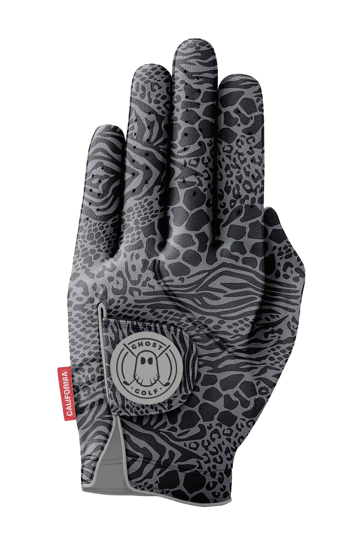 Ghost Right Hand Glove, Snow Leopard