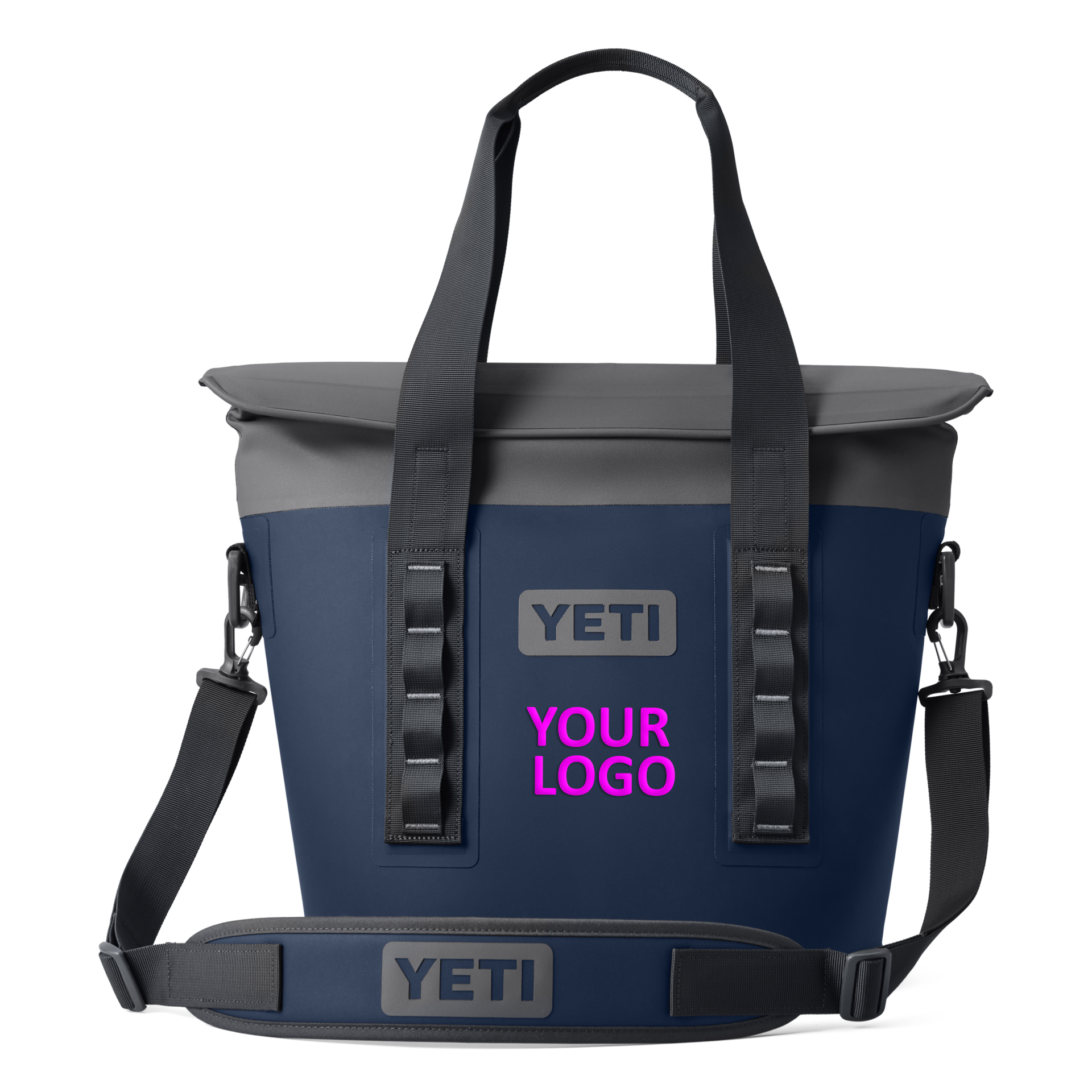 Custom Yeti Soft Coolers M15 Navy 