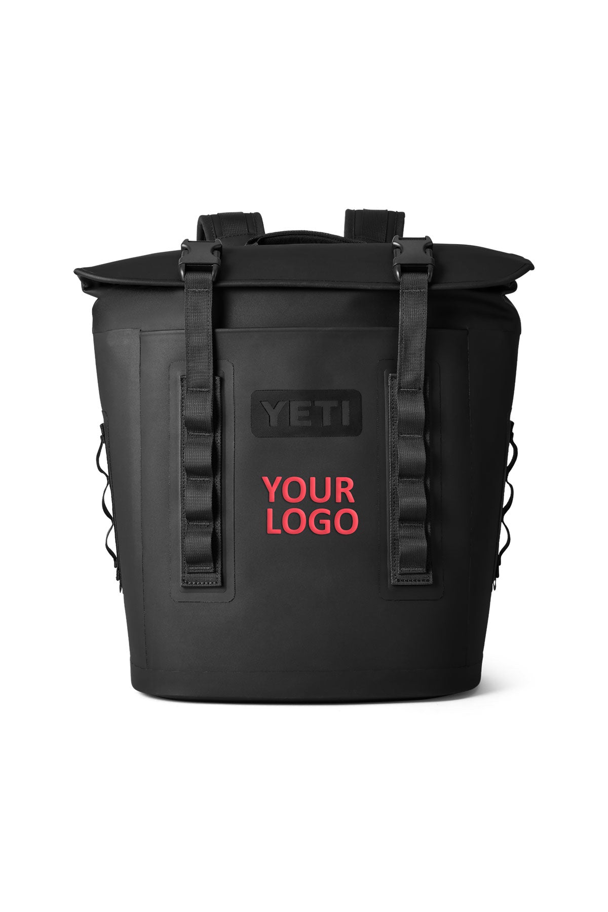 Yeti Hopper M12 Backpack Custom Soft Coolers, Black