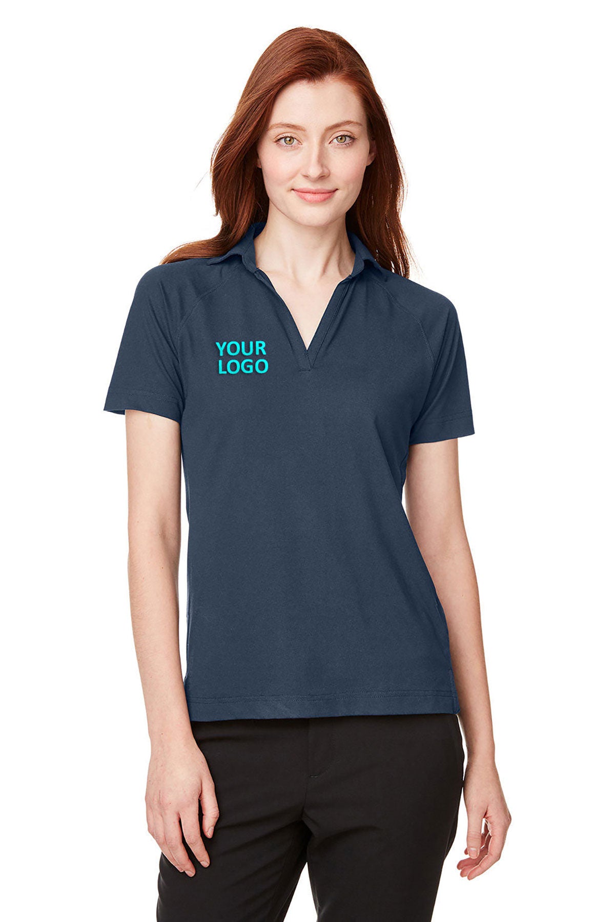 Custom Spyder Ladies' Spyre Polos, Frontier Frost