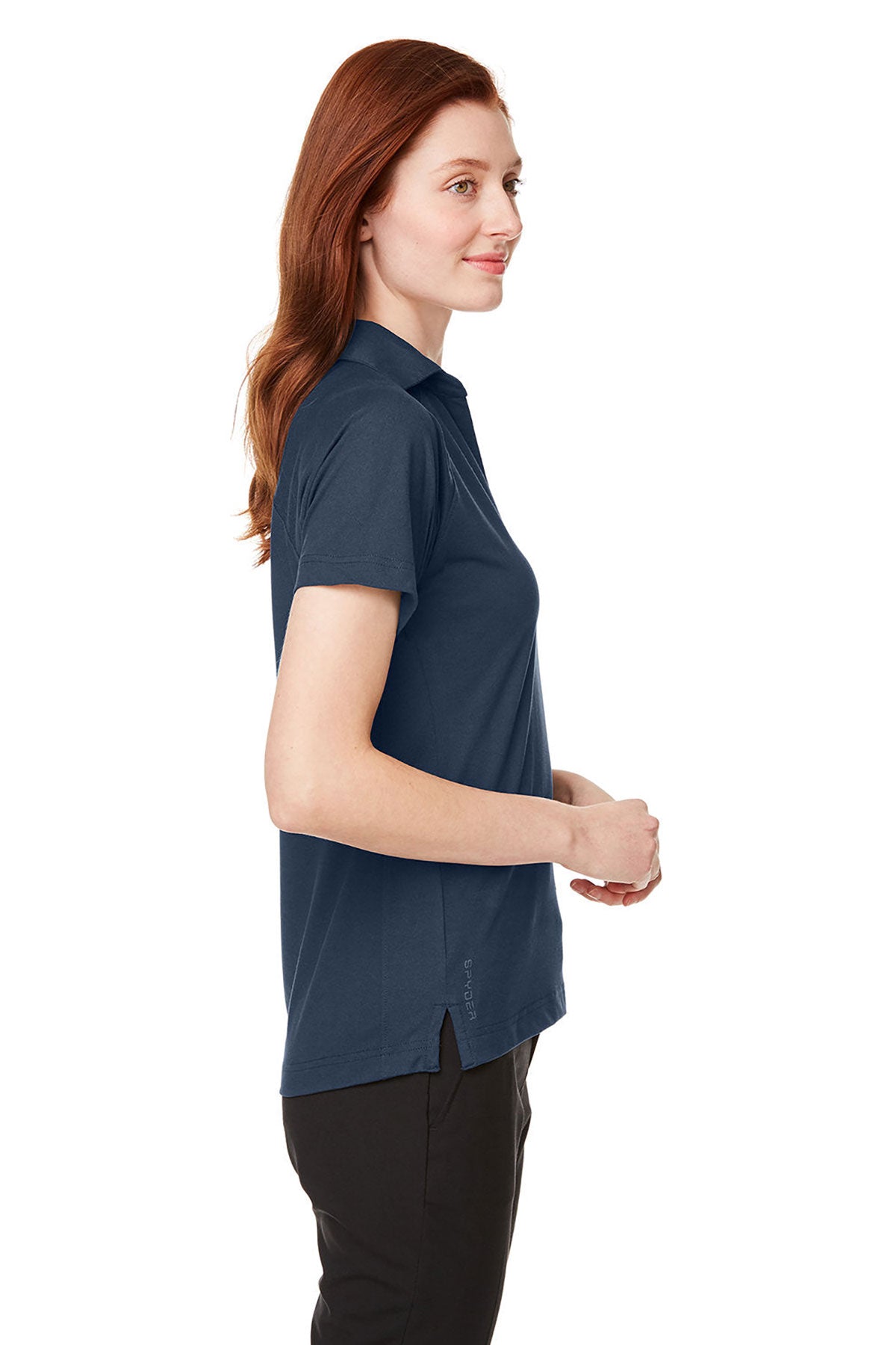 Custom Spyder Ladies' Spyre Polos, Frontier Frost