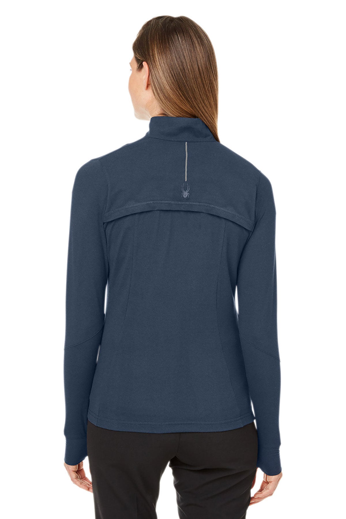 Custom Spyder Ladies' Spyre Quarter-Zips, Frontier Frost