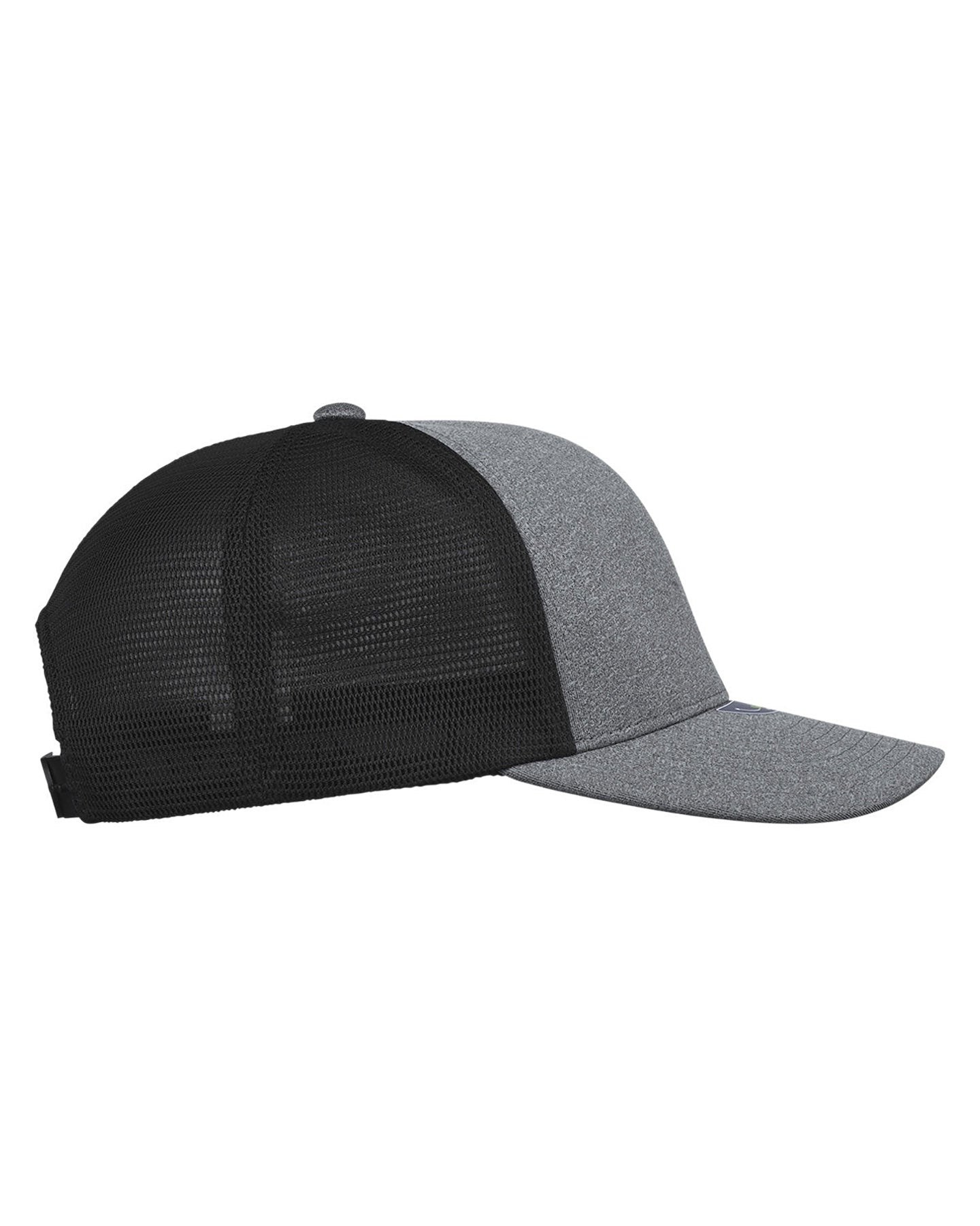 Spyder Radykl Flexfit Custom Trucker Hats, Black/ Black Heather [FORT Robotics]