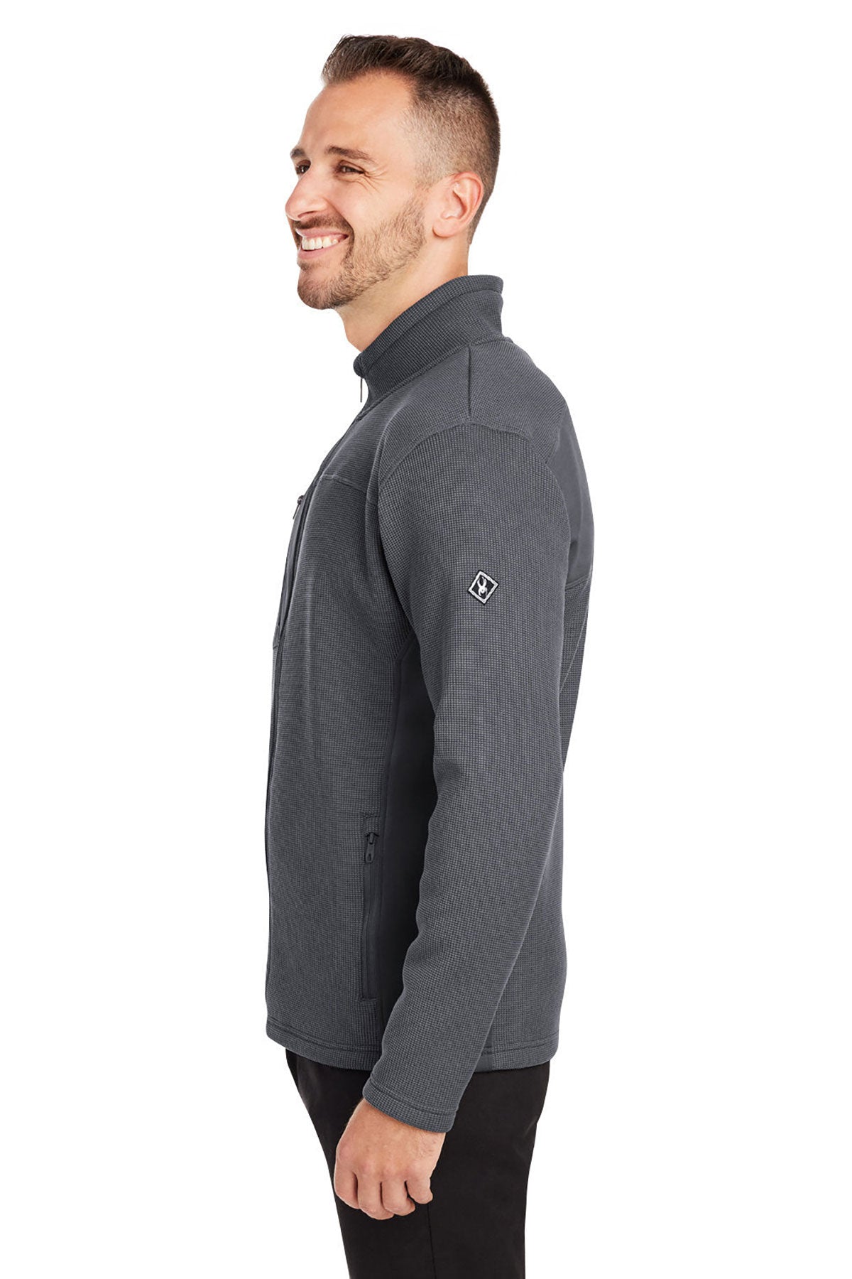 Custom Spyder Men's Constant Canyon Sweaters, Polar