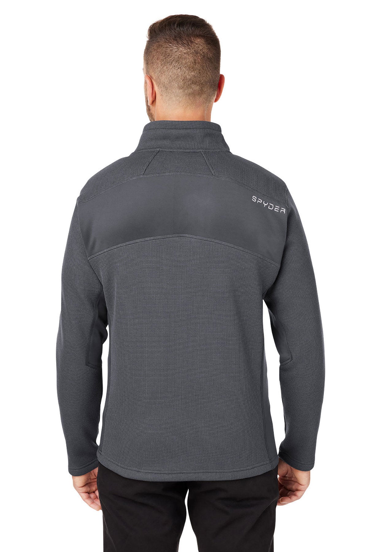 Custom Spyder Men's Constant Canyon Sweaters, Polar