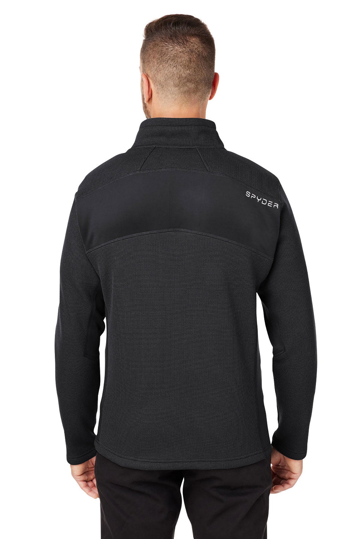 Custom Spyder Men's Constant Canyon Sweaters, Black