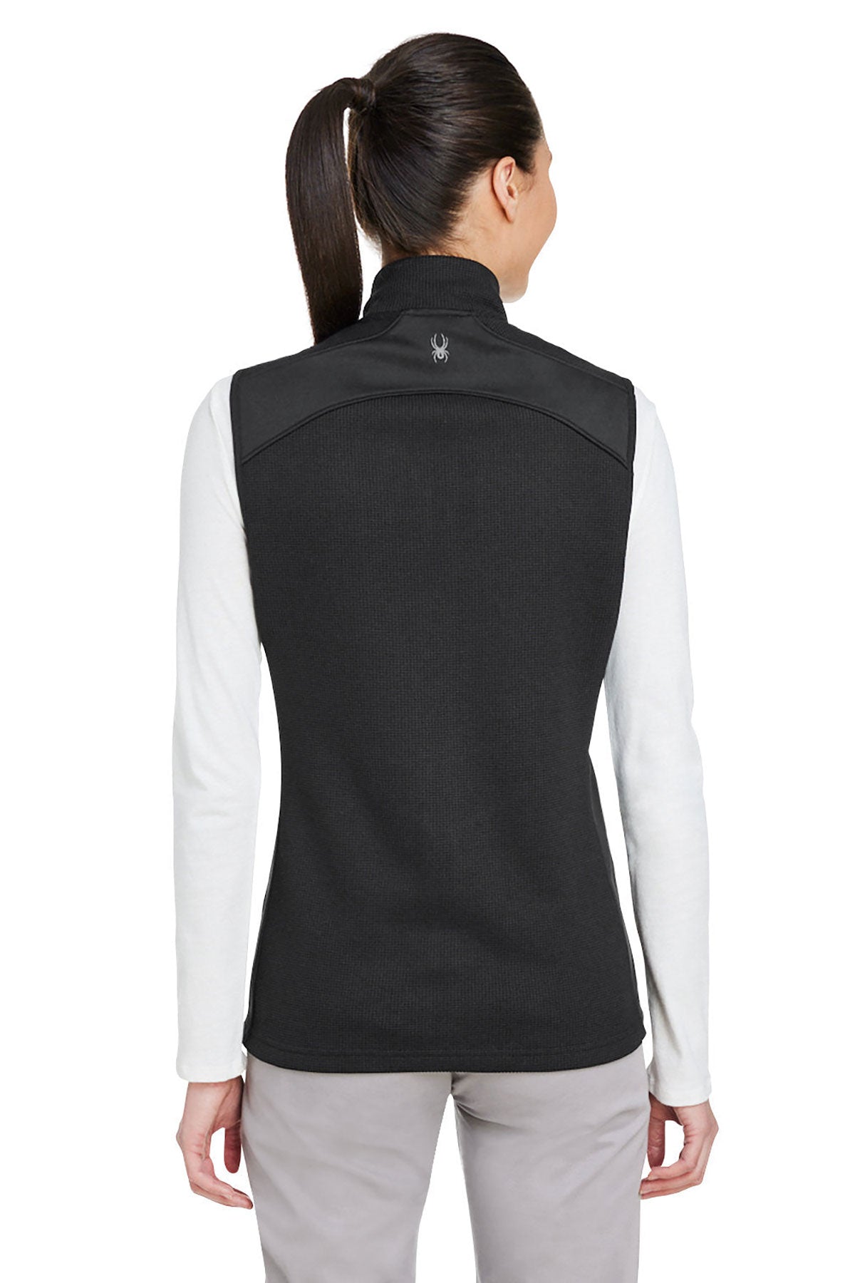Spyder Ladies' Constant Canyon Custom Vests, Black