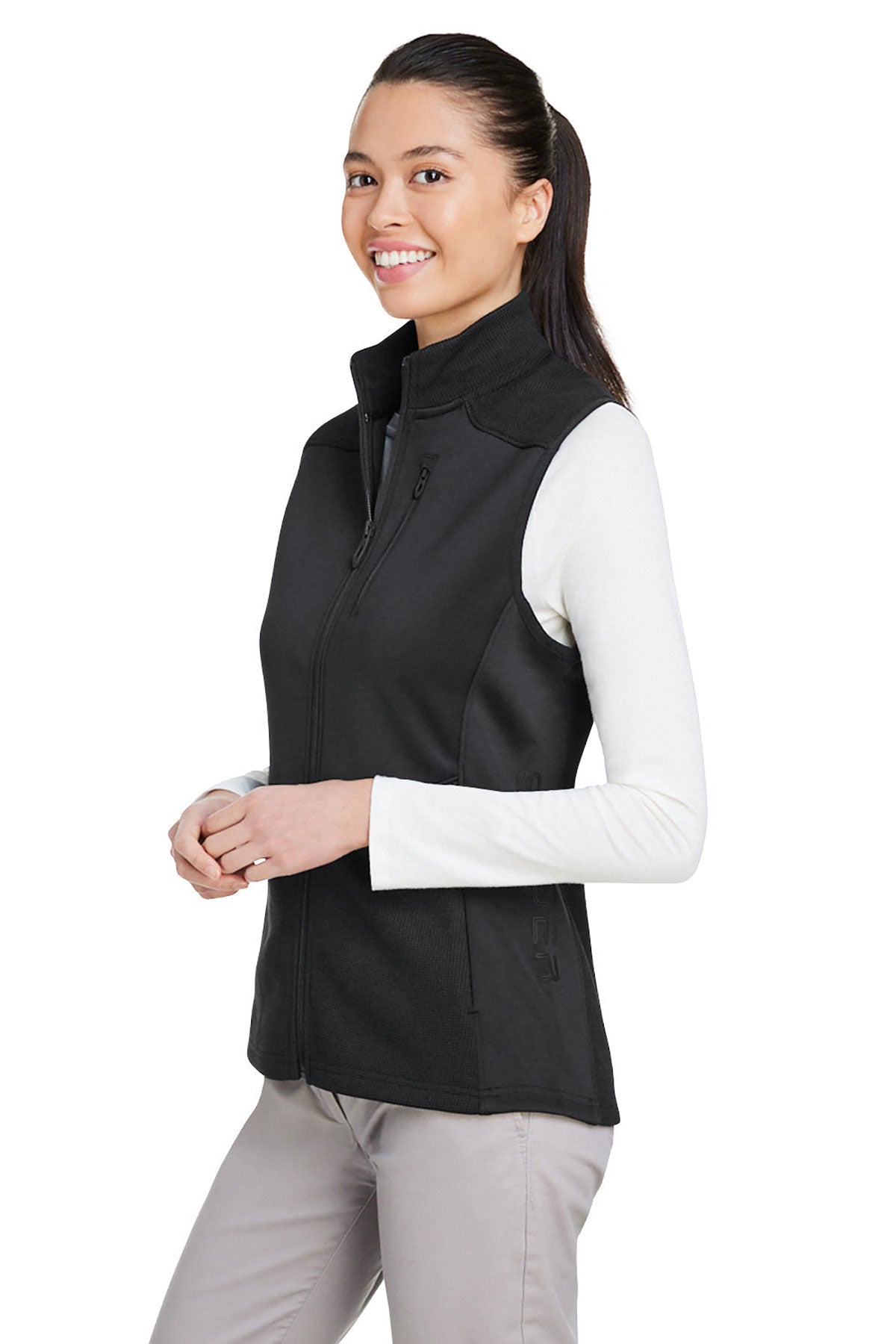 Spyder Ladies' Constant Canyon Custom Vests, Black
