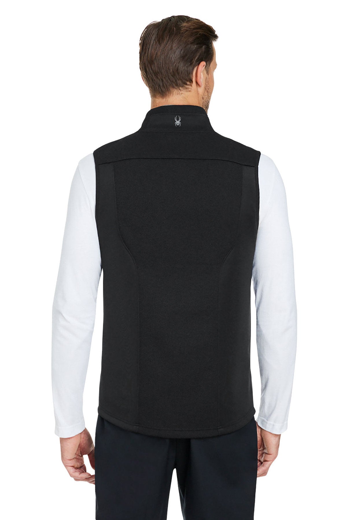 Spyder Men's Constant Canyon Custom Vests, Black
