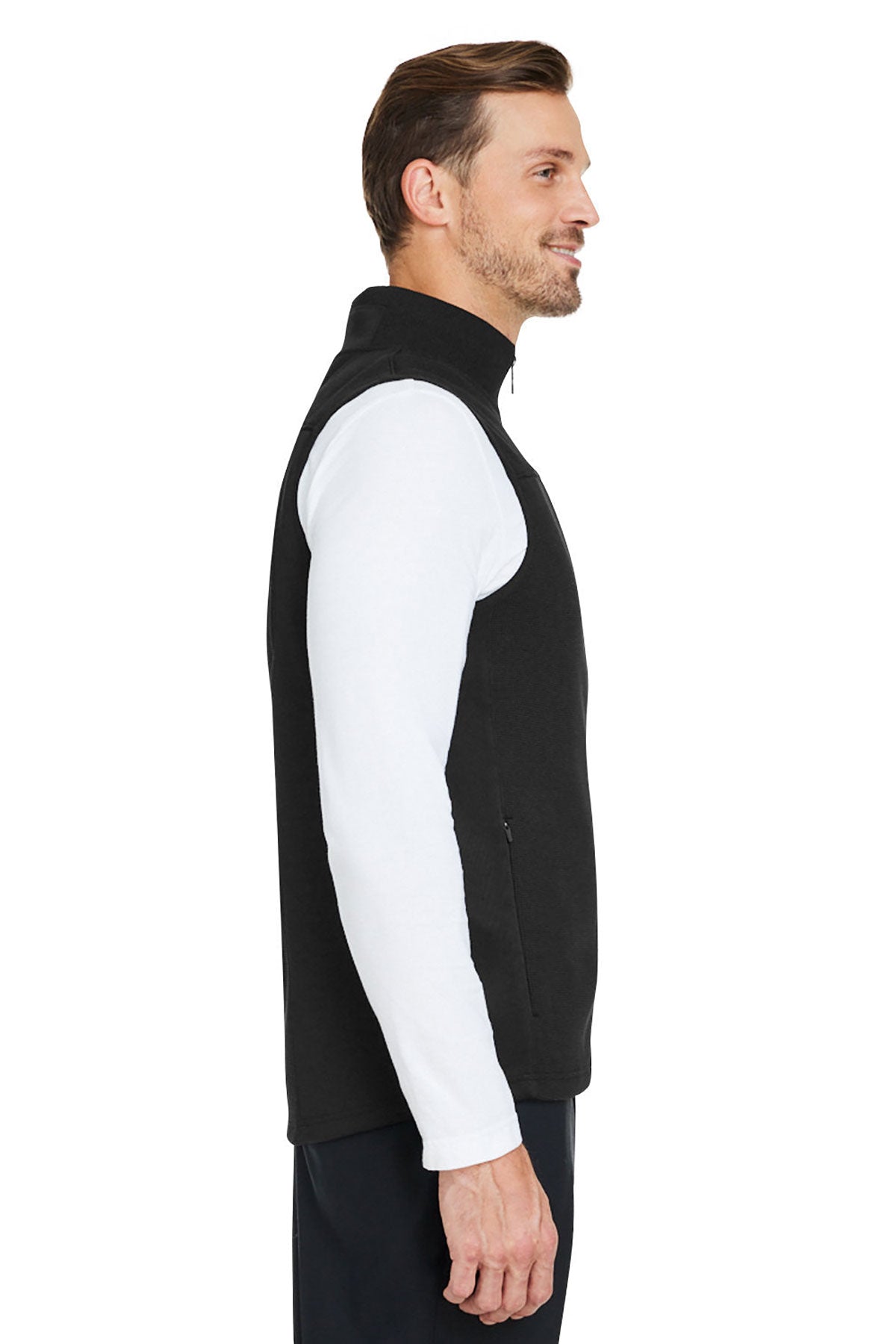 Spyder Men's Constant Canyon Custom Vests, Black
