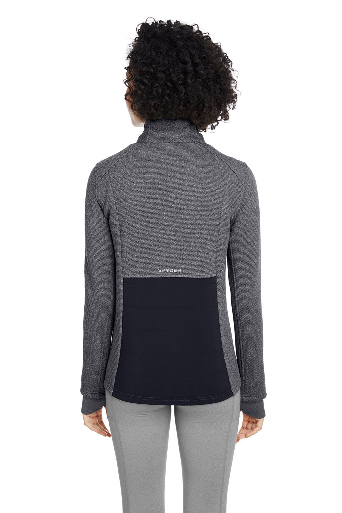 Spyder Ladies' Pursuit Commuter Jackets, Black Hthr Blk