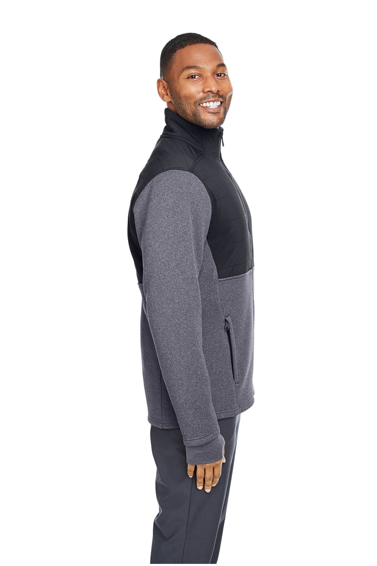 Spyder Men's Pursuit Commuter Jackets, Frontr Hthr Blk