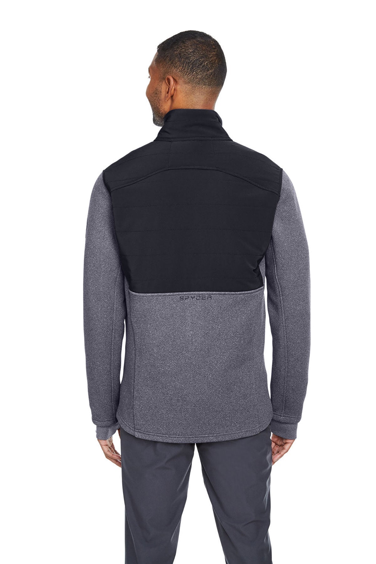 Spyder Men's Pursuit Commuter Jackets, Frontr Hthr Blk