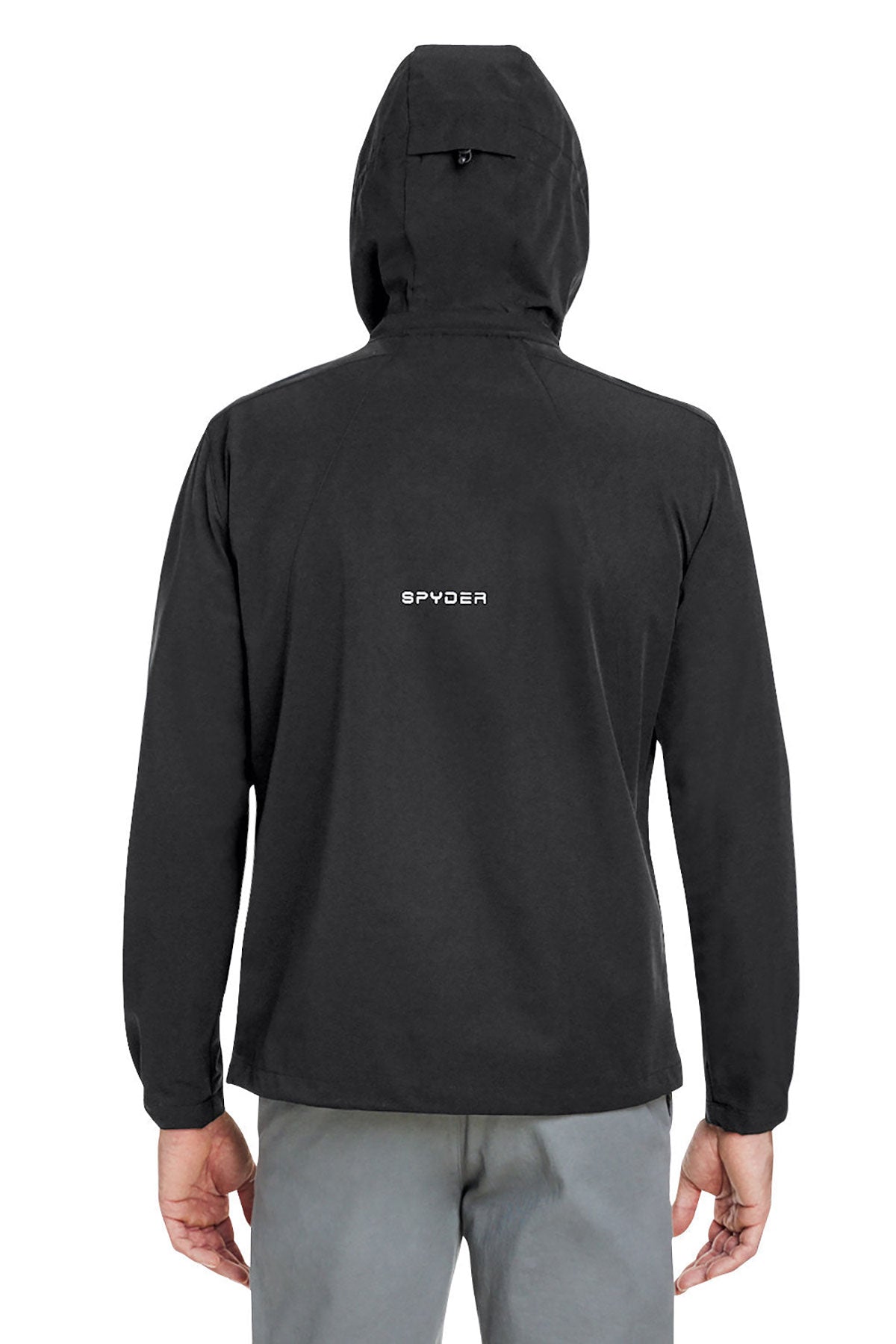 Spyder Men's Sygnal Stealth Custom Jackets, Black