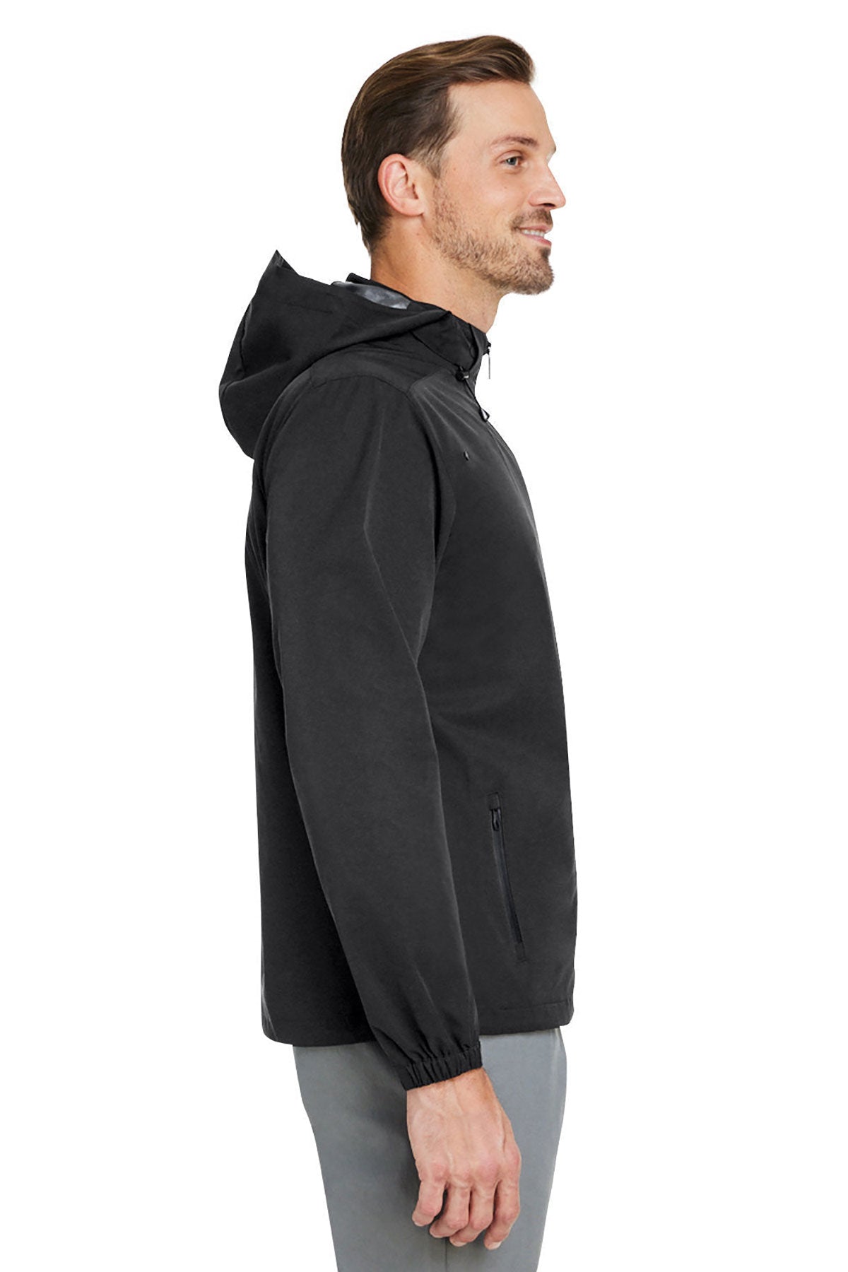 Spyder Men's Sygnal Stealth Custom Jackets, Black