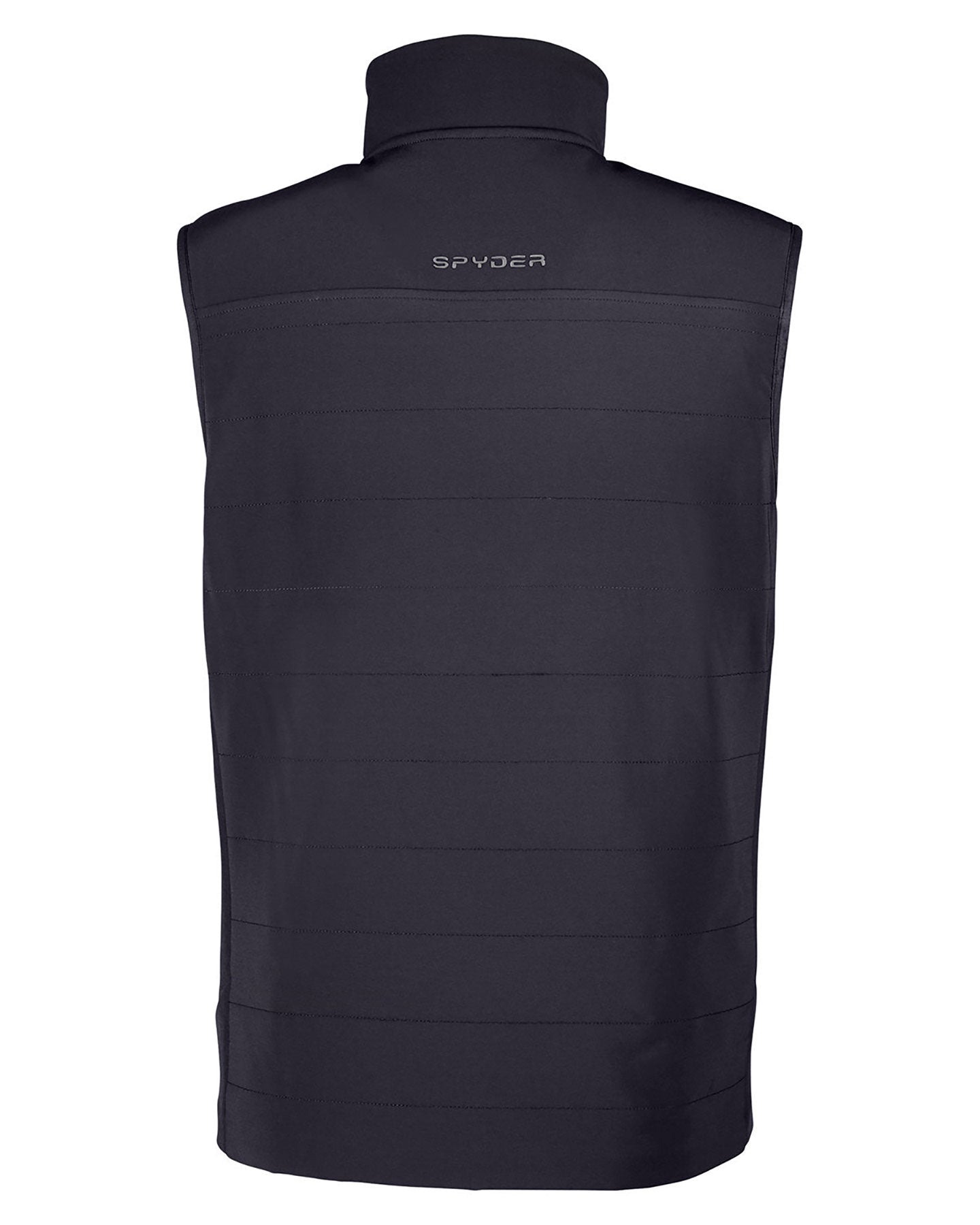 Spyder Men's Transit Custom Vests, Black [Tun Tavern Men's Ministry]
