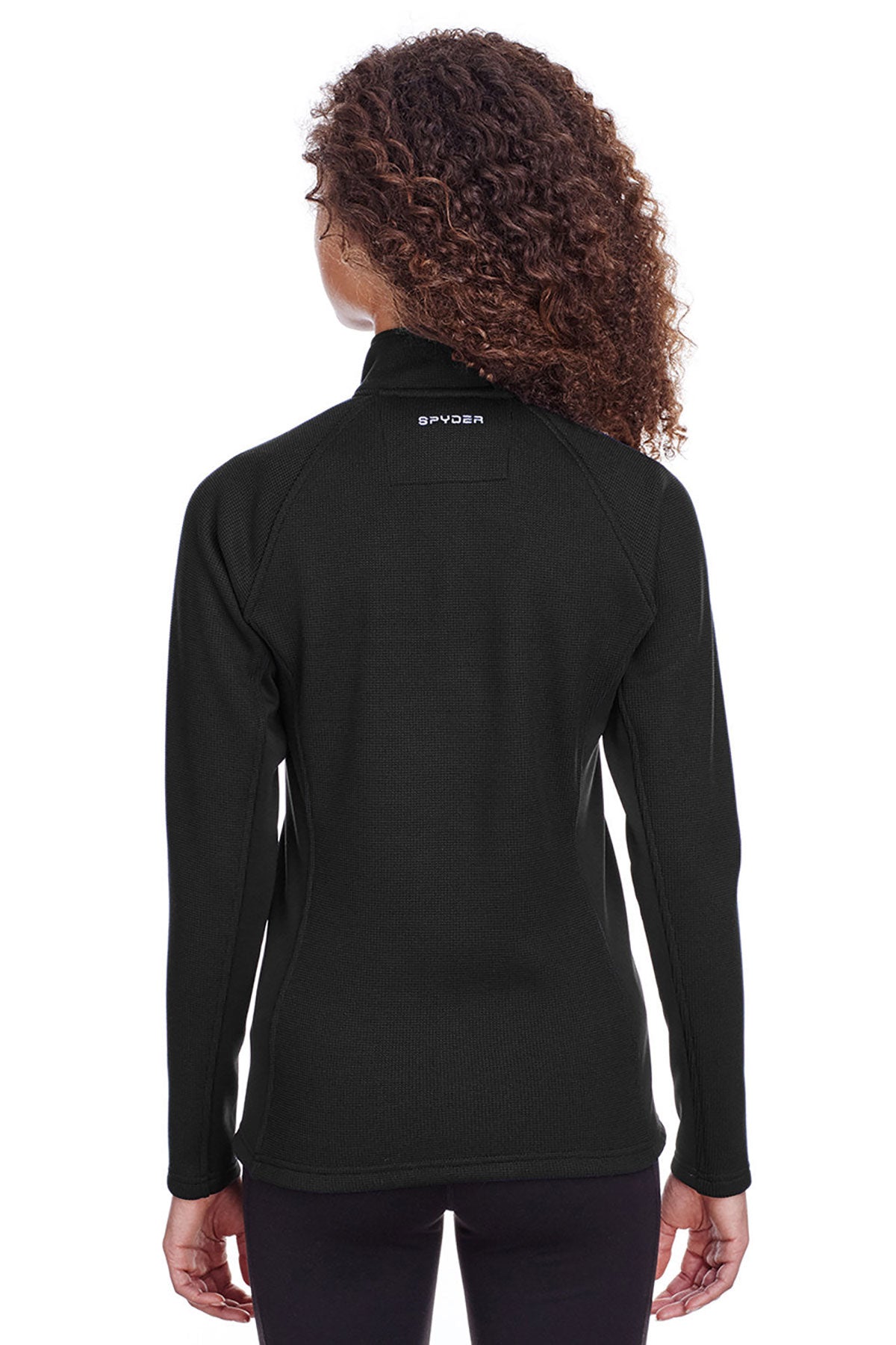spyder_s16562_black/ black_company_logo_sweatshirts