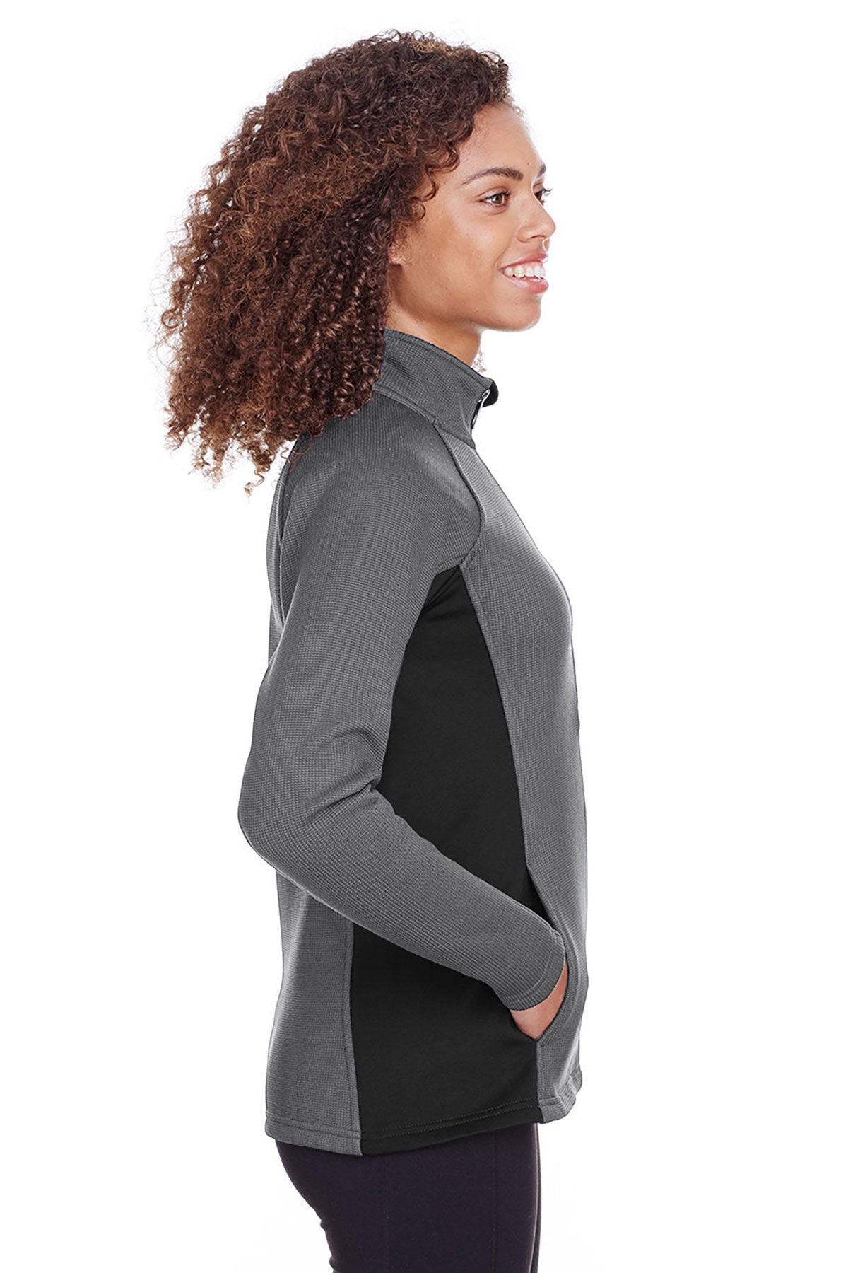 spyder_s16562_polar/ black_company_logo_sweatshirts