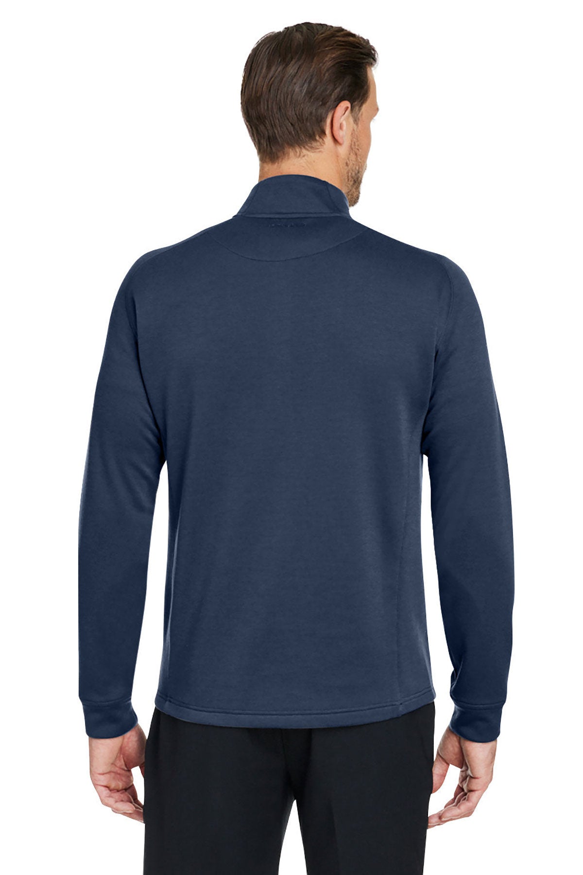 Spyder Men's Xtryme Custom Half-Zips, Frontier [Aqua Finance]