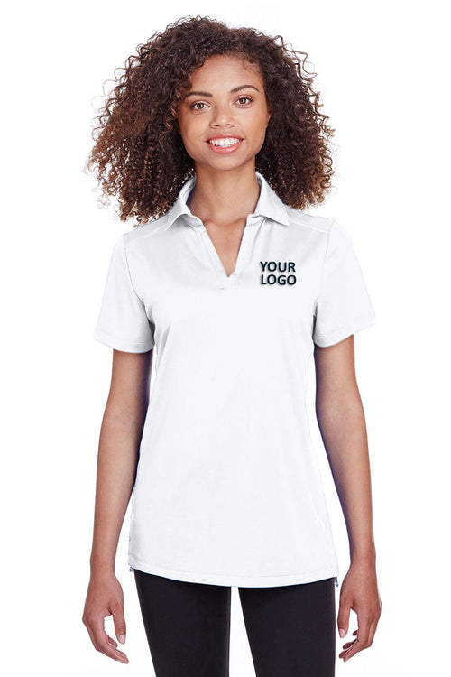 Spyder Freestyle Polos, White