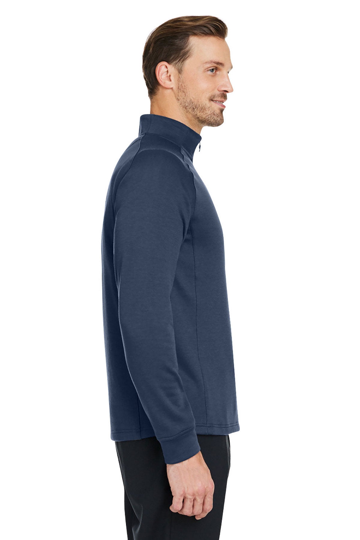 Spyder Men's Xtryme Custom Half-Zips, Frontier [Aqua Finance]
