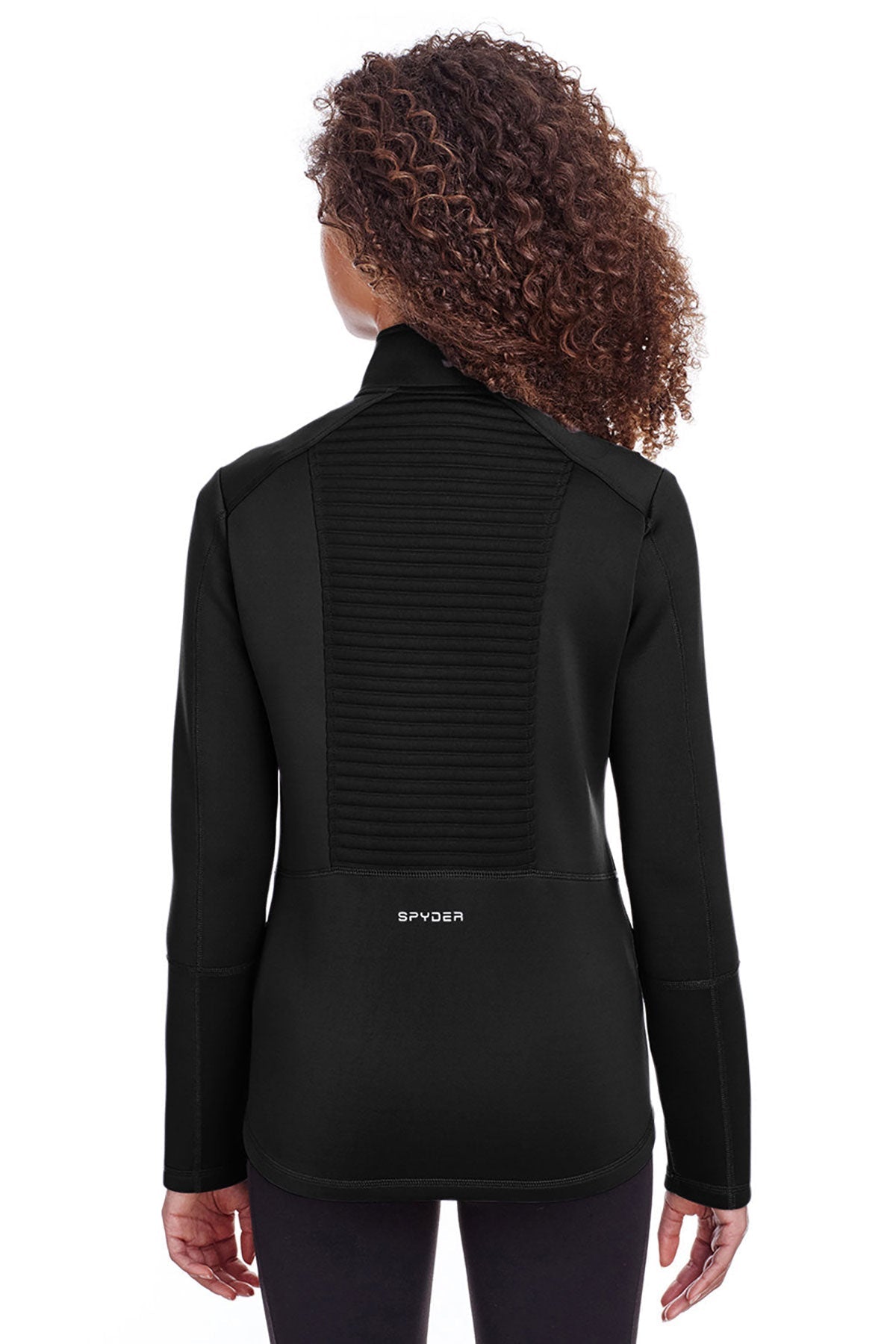 Branded Spyder Ladies Venom Full-Zip Jacket S16522 Black